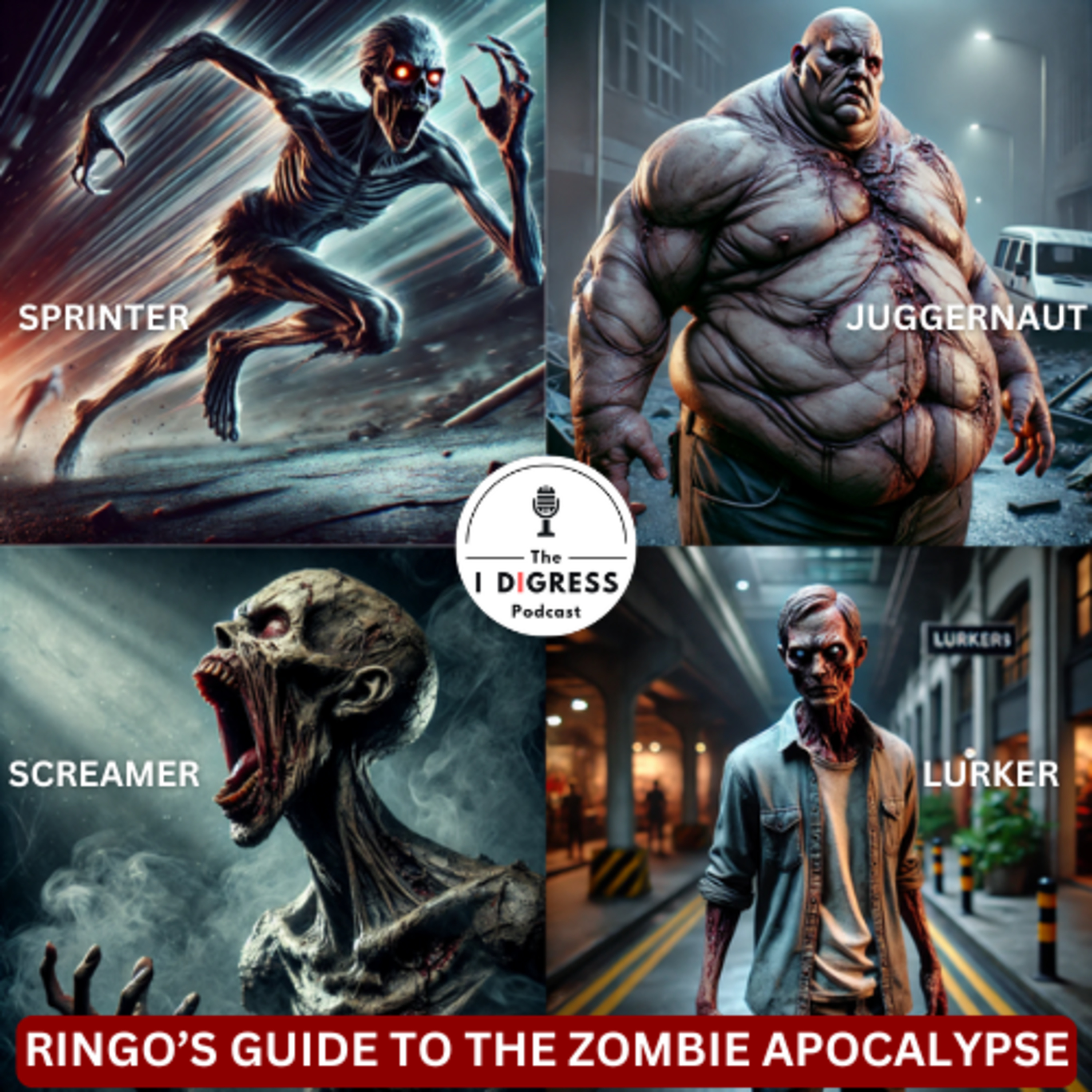 Ringo's Guide to the Zombie Apocalypse - Survival Guide: Ultimate Undead Strategy episode artwork