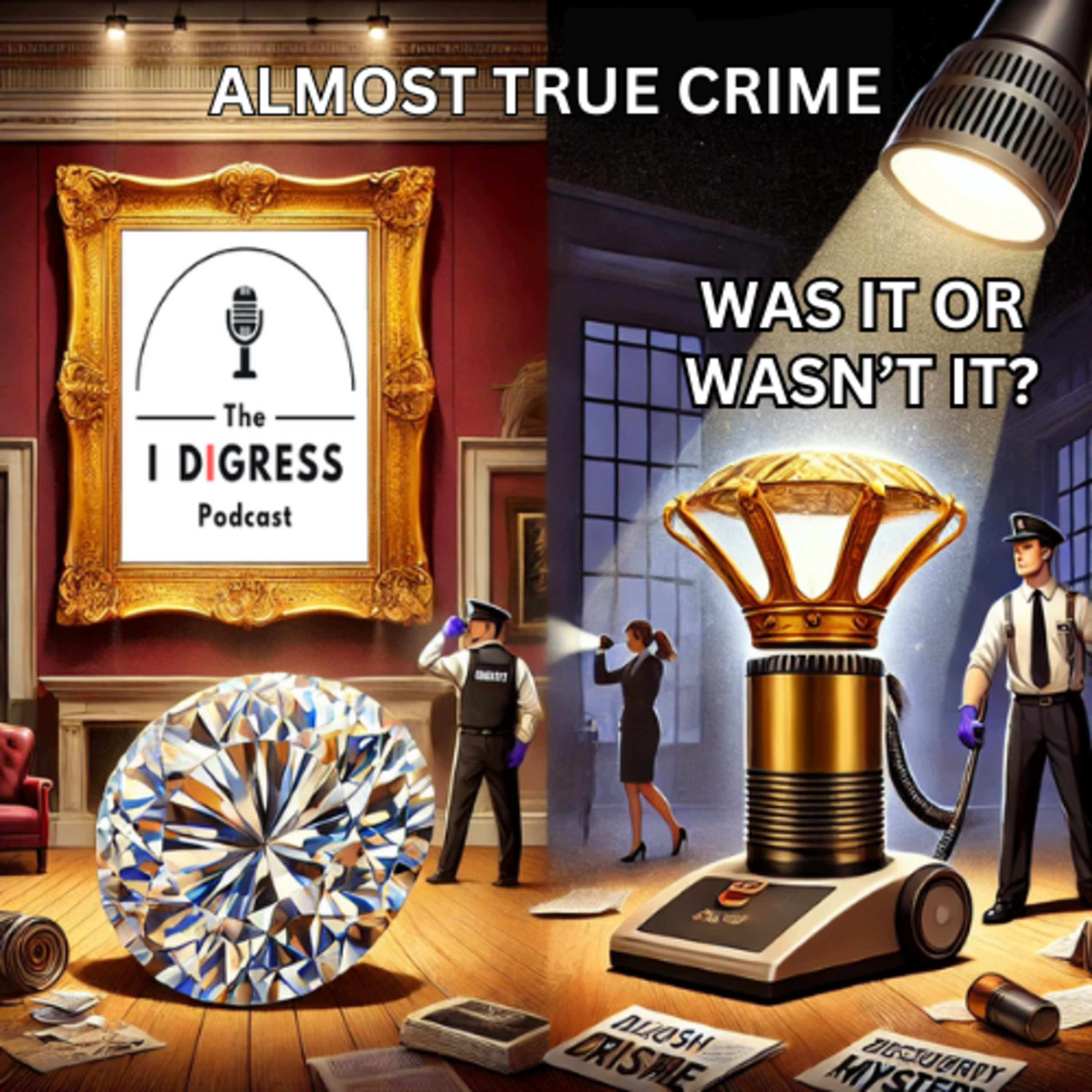 GUESS: Almost True Crime - True Crime Quiz - Spot the Fake Crime Story episode artwork