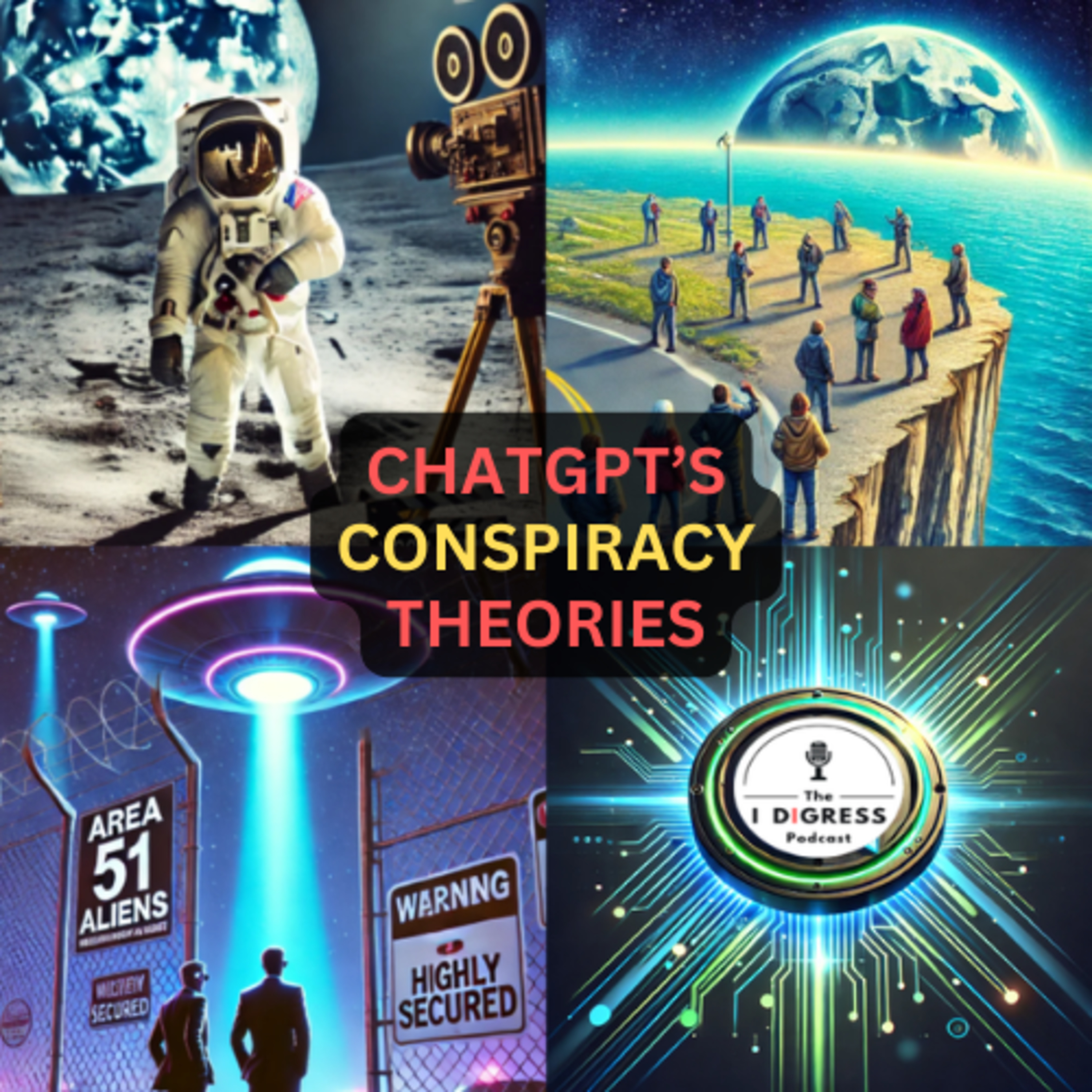 FACTS: ChatGPT is a Conspiracy Theorist - AI vs Human episode artwork