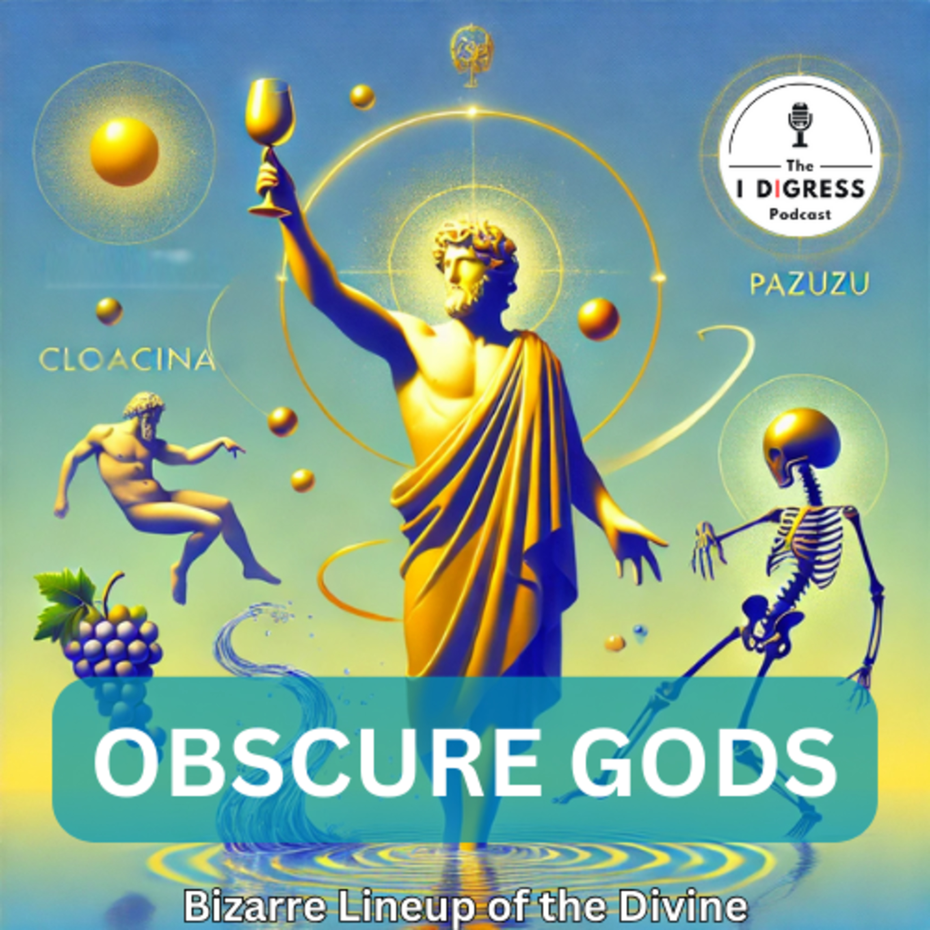 FACTS: Obscure Gods - Bizarre Lineup of the Divine - Weird Gods and Strange Deities You've Never Heard Of episode artwork