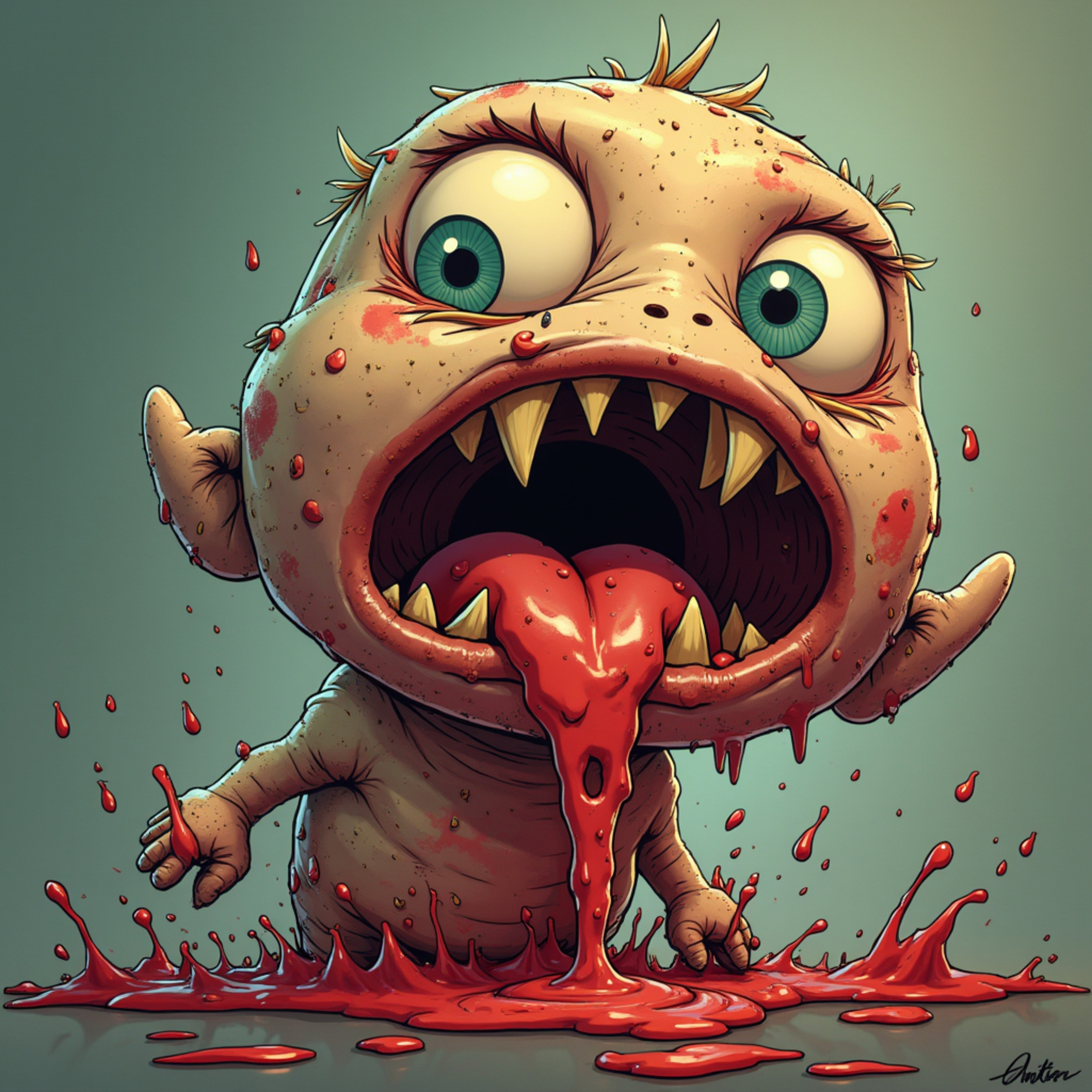 SHORTS: Disgusting Things - Gross Stories That Will Make You Gag episode artwork