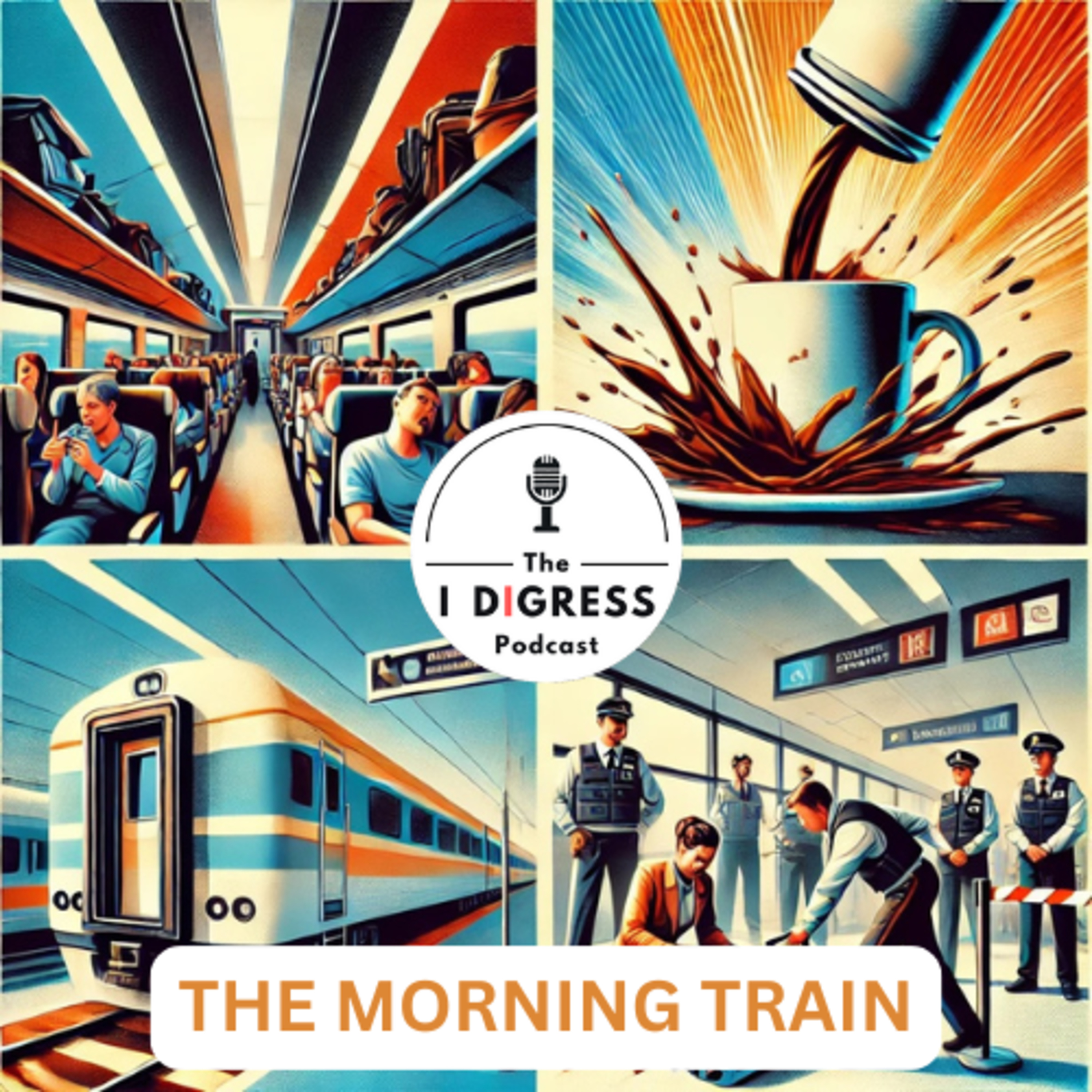 SHORTS: Public Transport Horror Stories and Commuter Chaos episode artwork