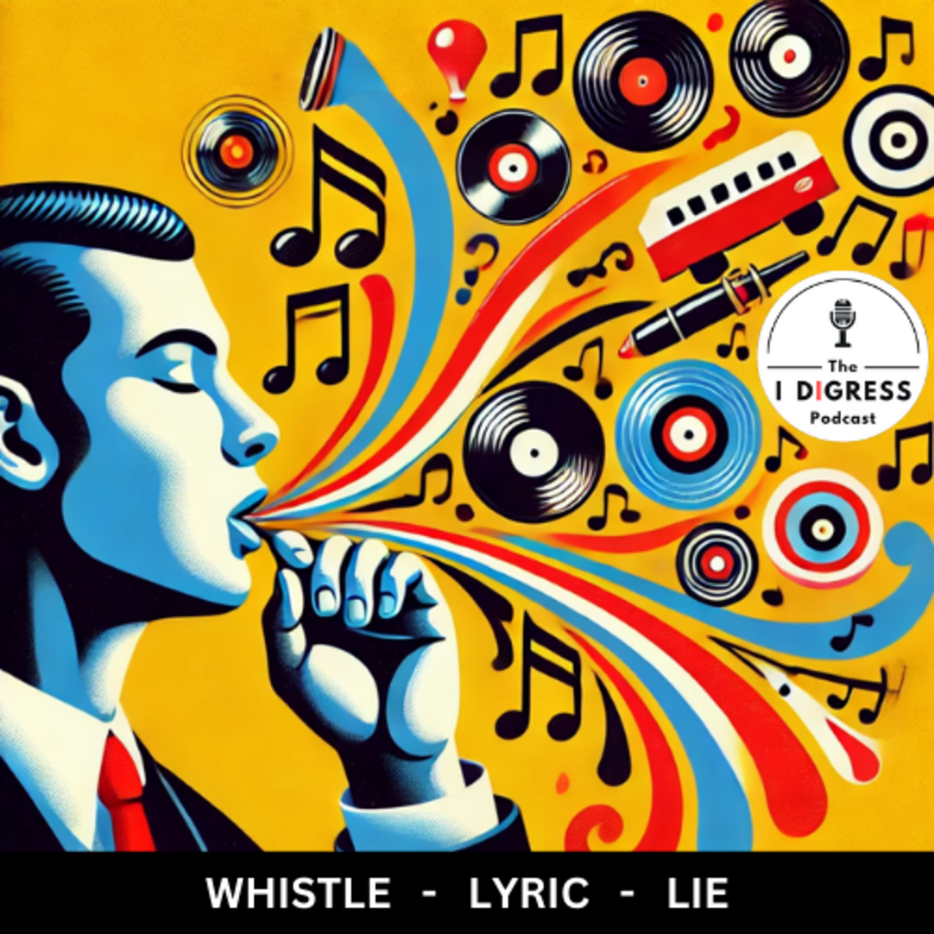 GUESS: Whistle-Lyric-Lie - Music Quiz Game - Guess the Song Challenge episode artwork