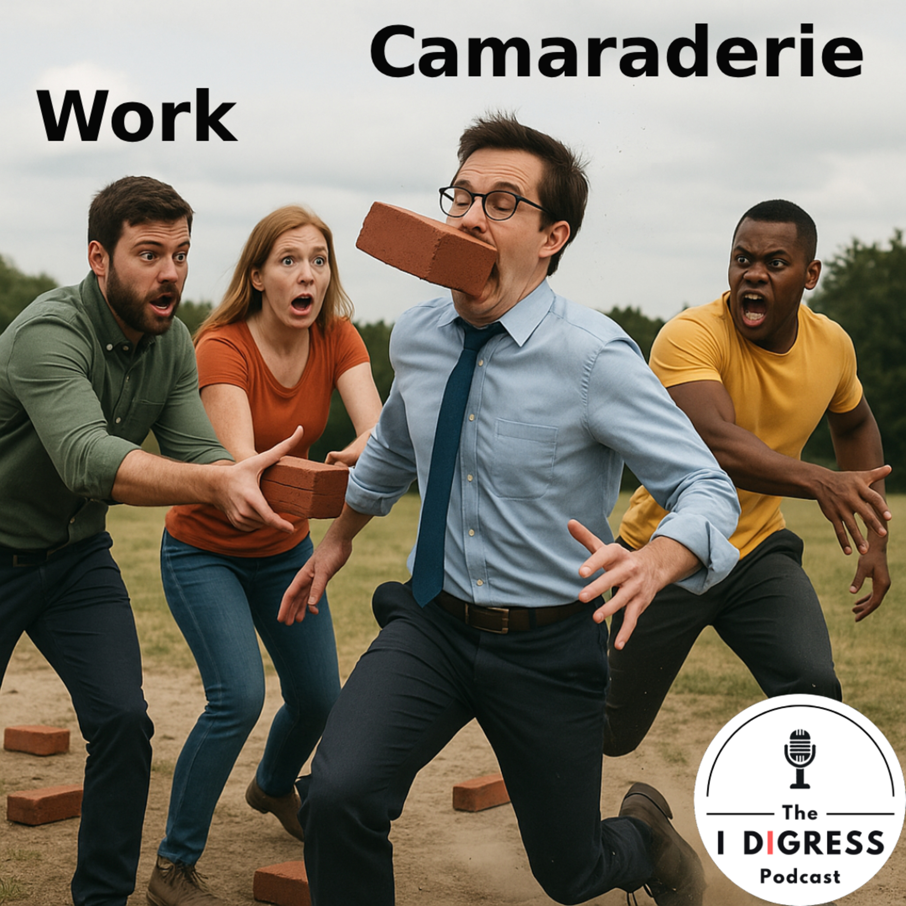 SHORTS: Workplace Friendship Stories and Office Bonding episode artwork