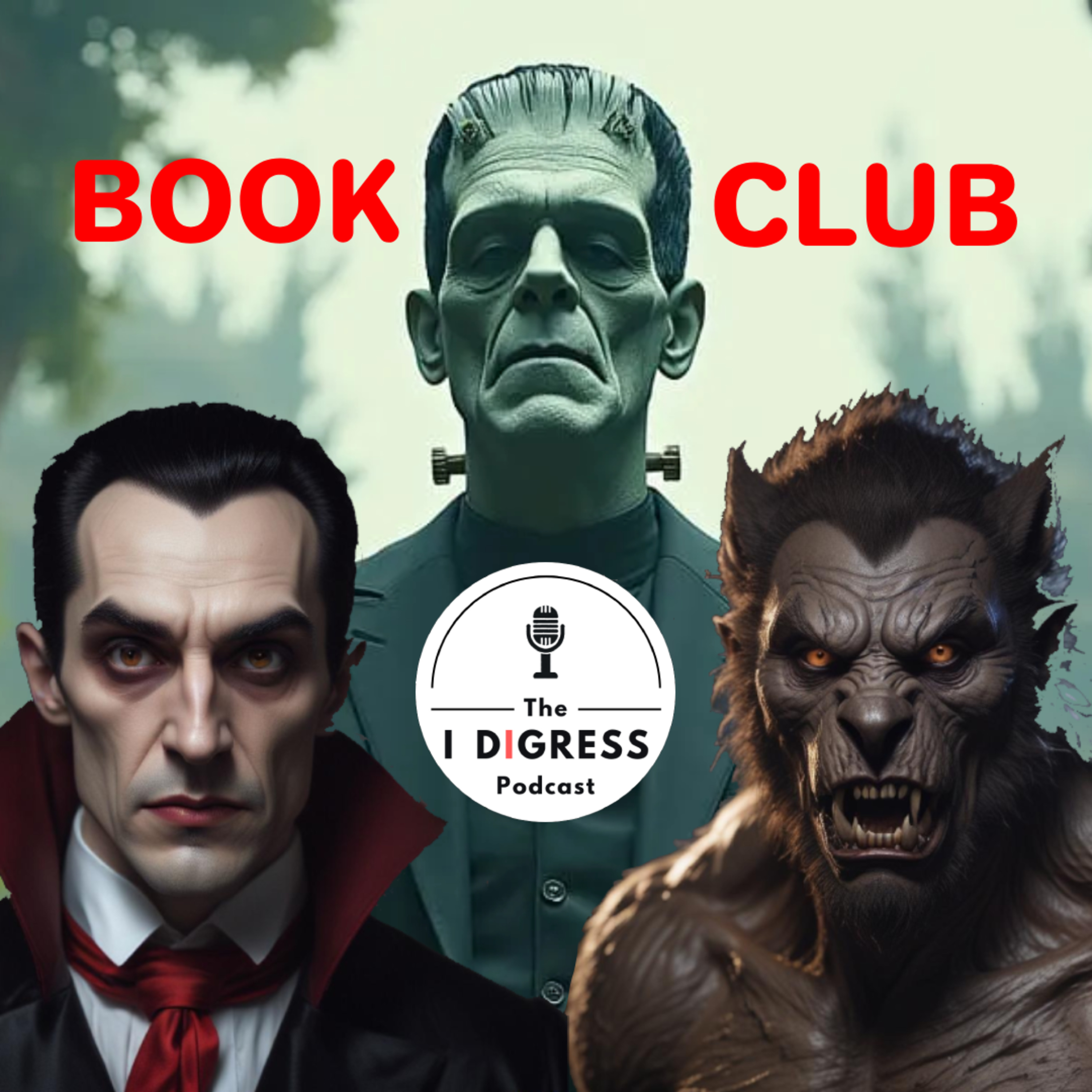 FACTS: Horror Book Club: Frankenstein, Dracula & Twilight Reviewed episode artwork