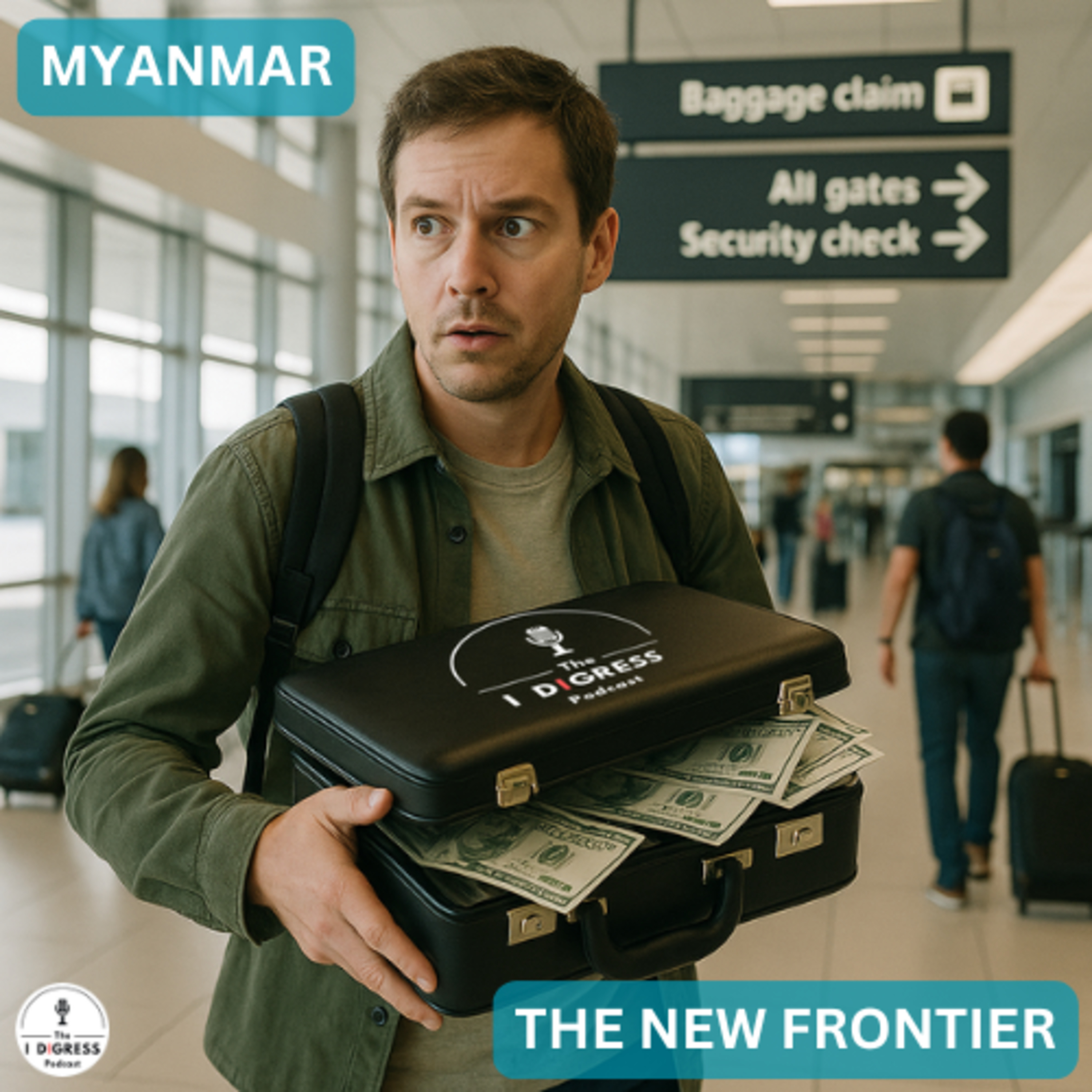 SHORTS: Myanmar Travel Stories: The New Frontier episode artwork