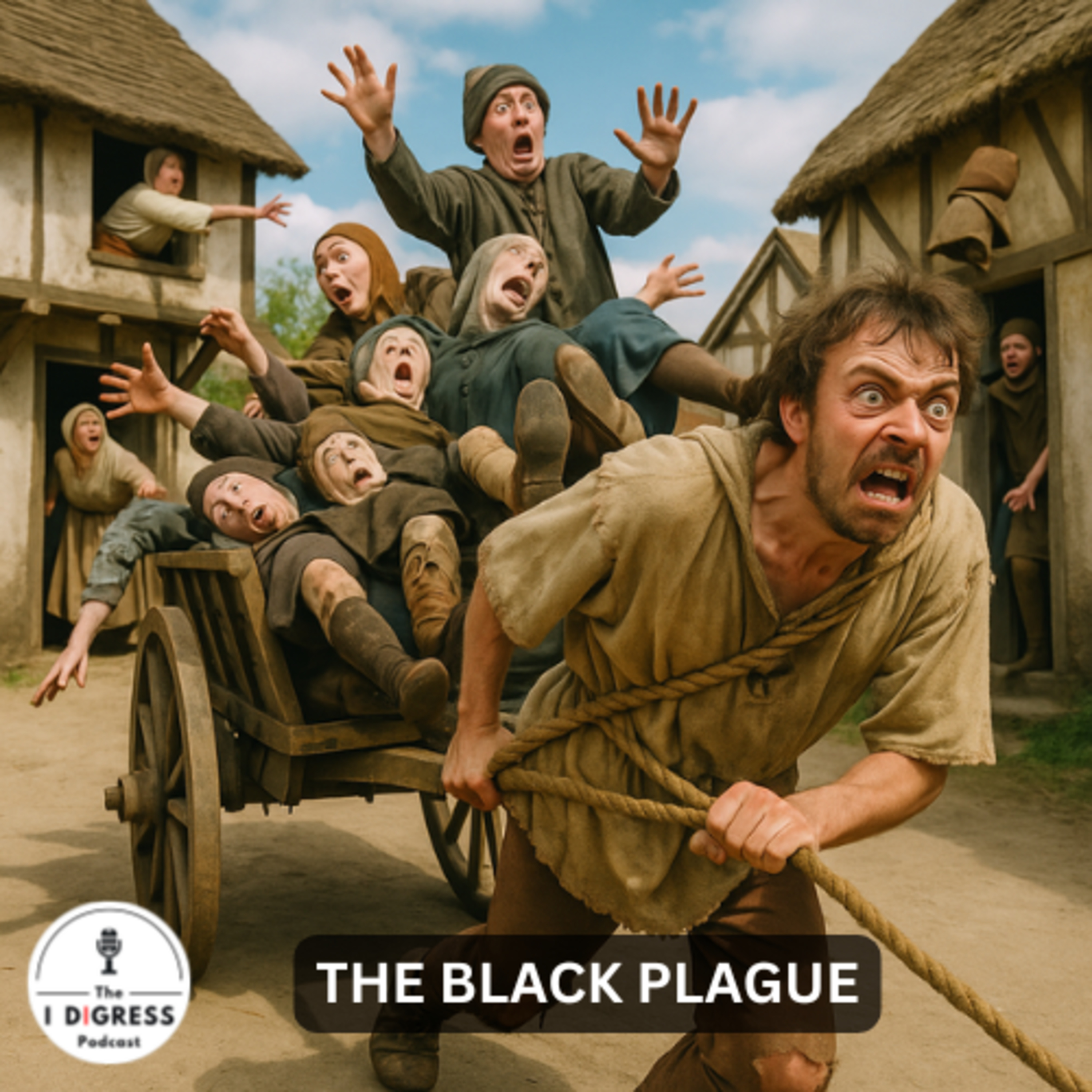 FACTS: Black Death: Medieval Pandemic That Put COVID to Shame episode artwork