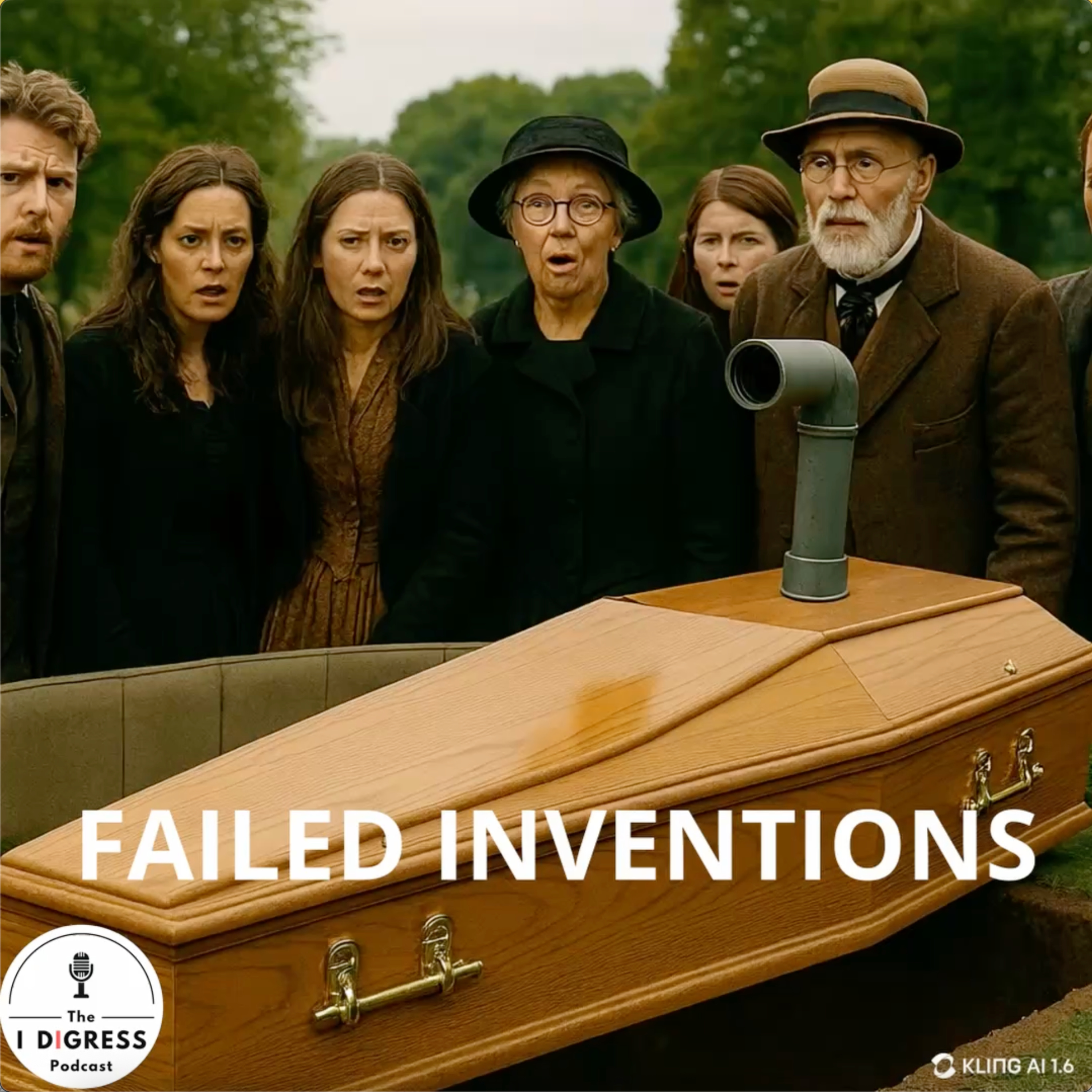 QUIZ: The Worst Inventions Ever Made (That Actually Got Built, Or Did They) episode artwork