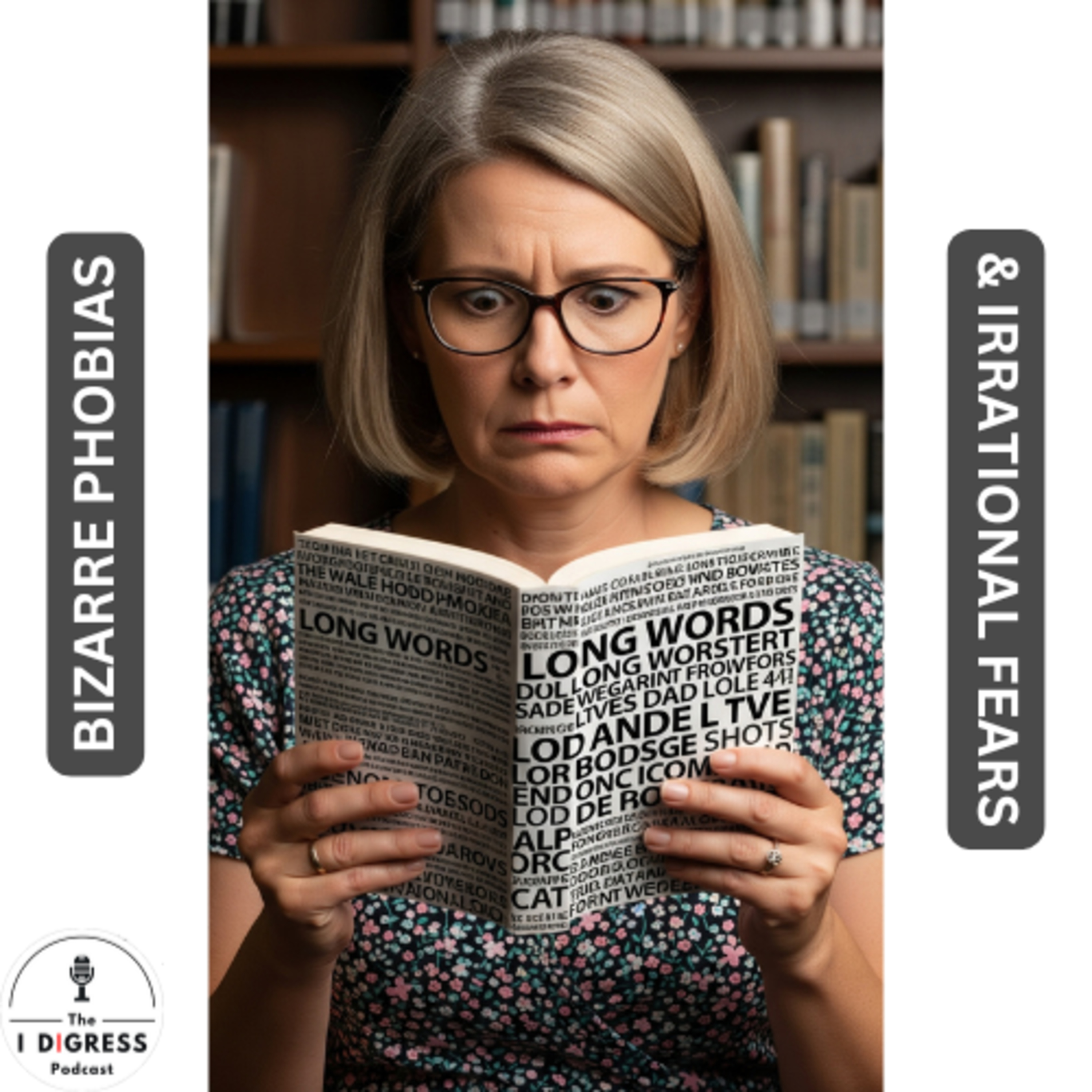FACTS: Bizarre Phobias and Irrational Fears episode artwork