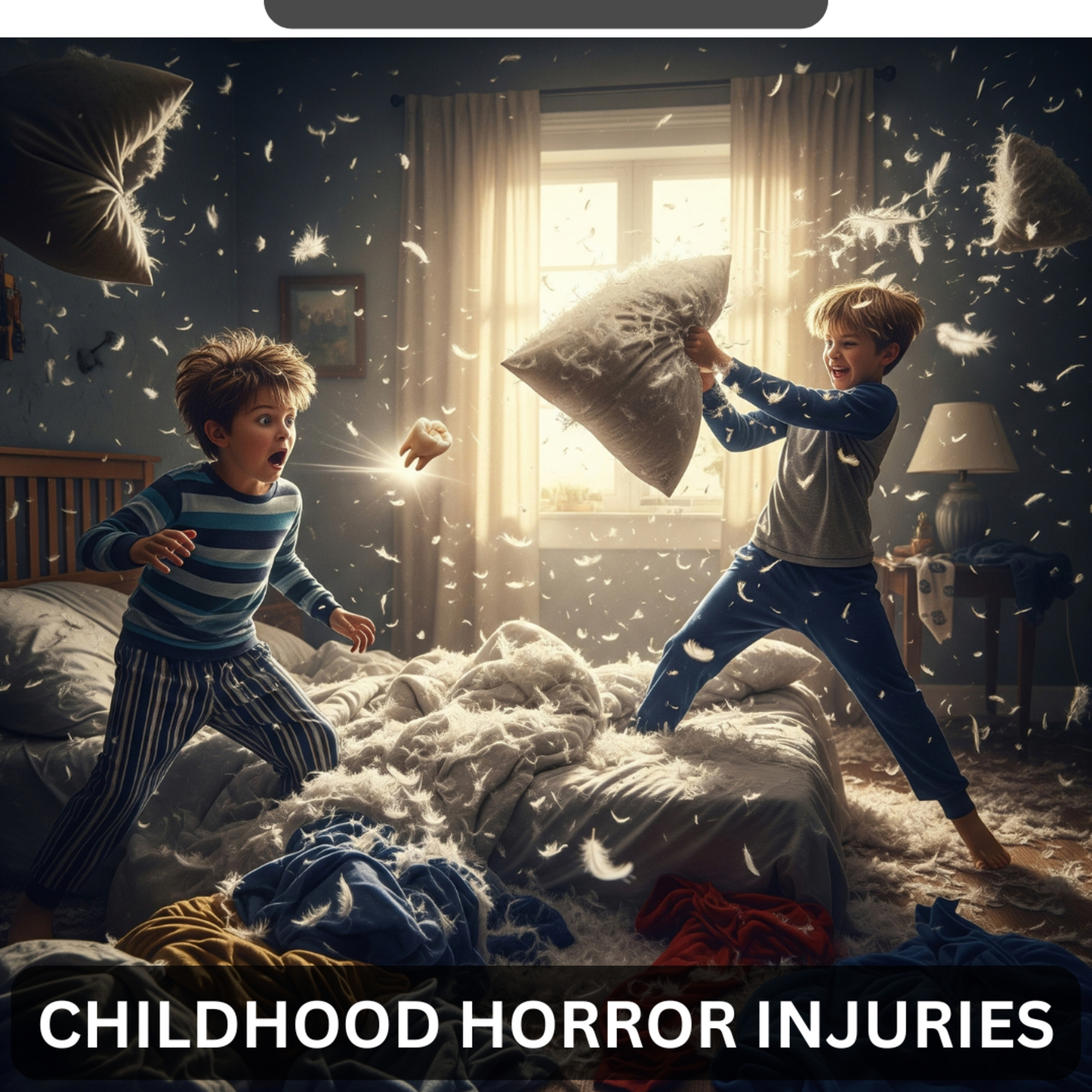SHORTS: Broken Bones – Childhood Injury Horror Stories That'll Make You Wince episode artwork