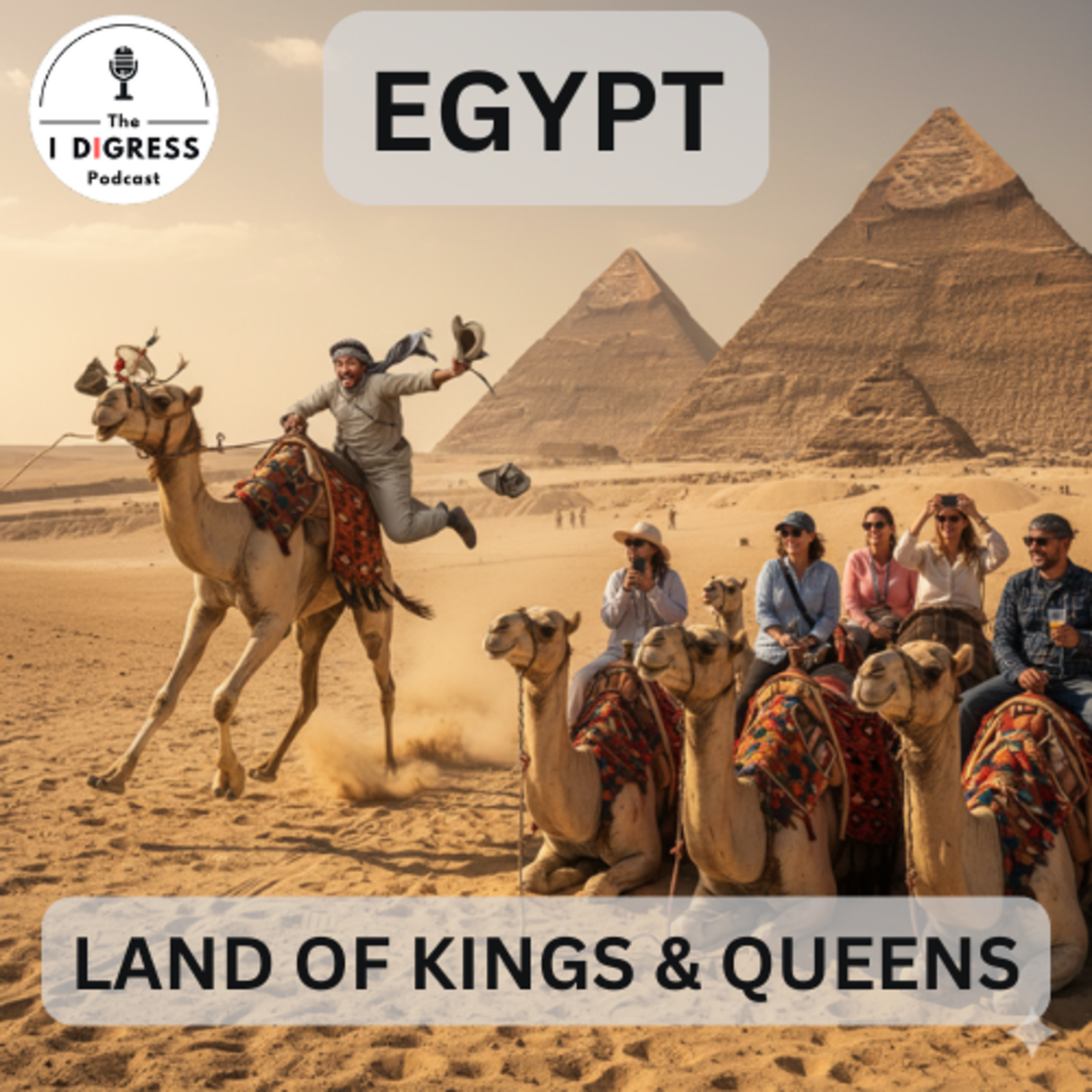 SHORTS: Egypt - Land of Kings and Queens episode artwork