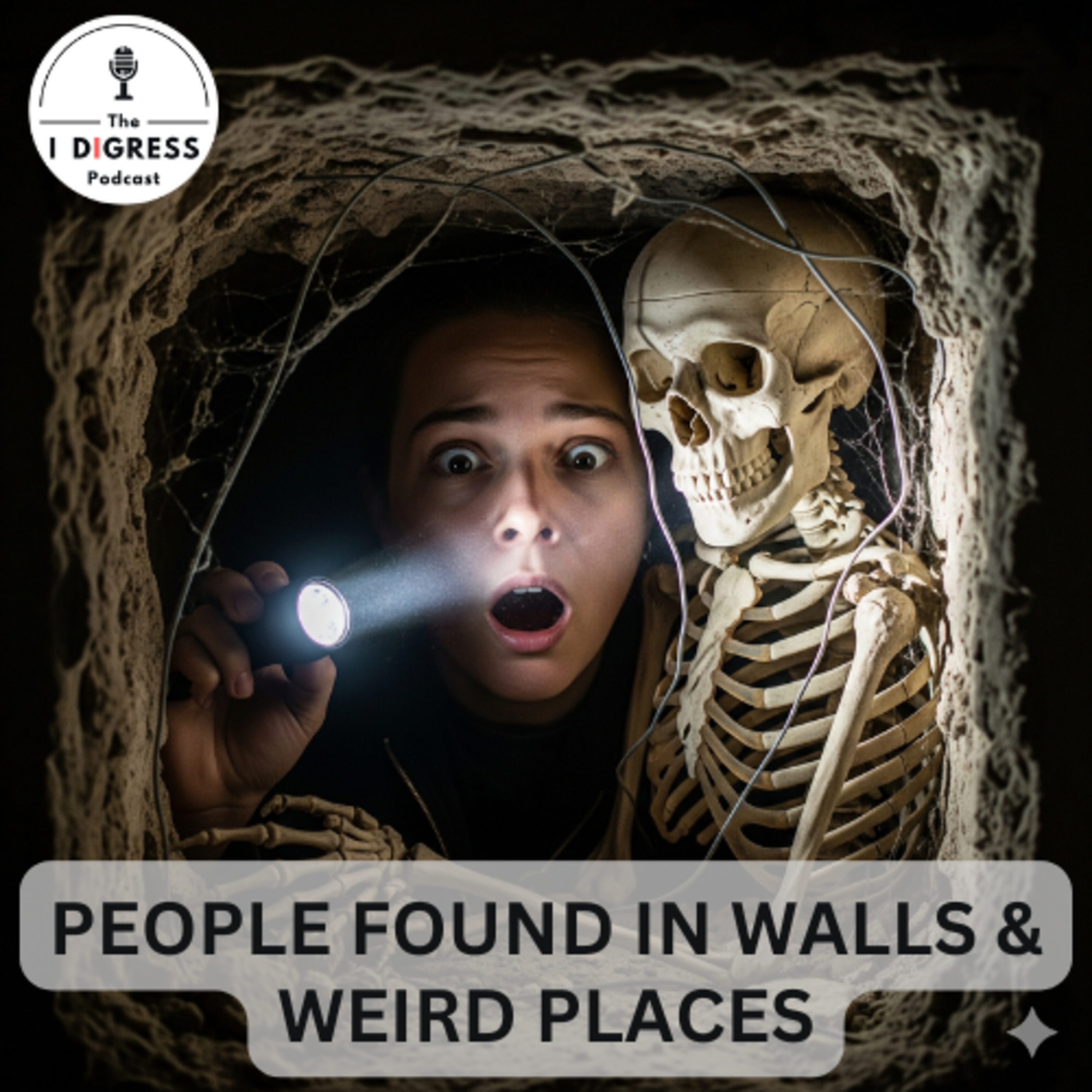 QUIZ: People Found In Walls & Weird Places episode artwork