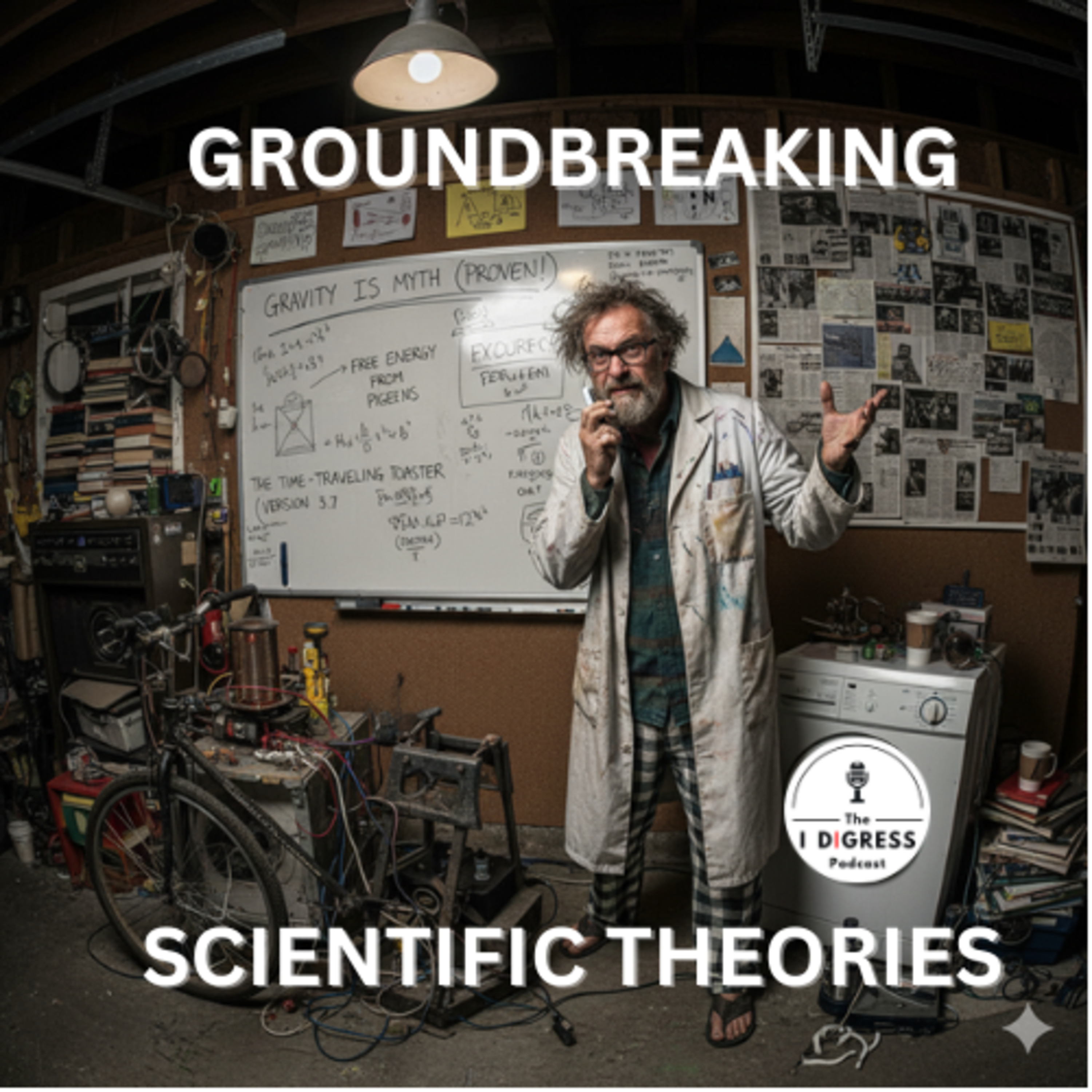 SHORTS: Ringo's groundbreaking scientific theories episode artwork