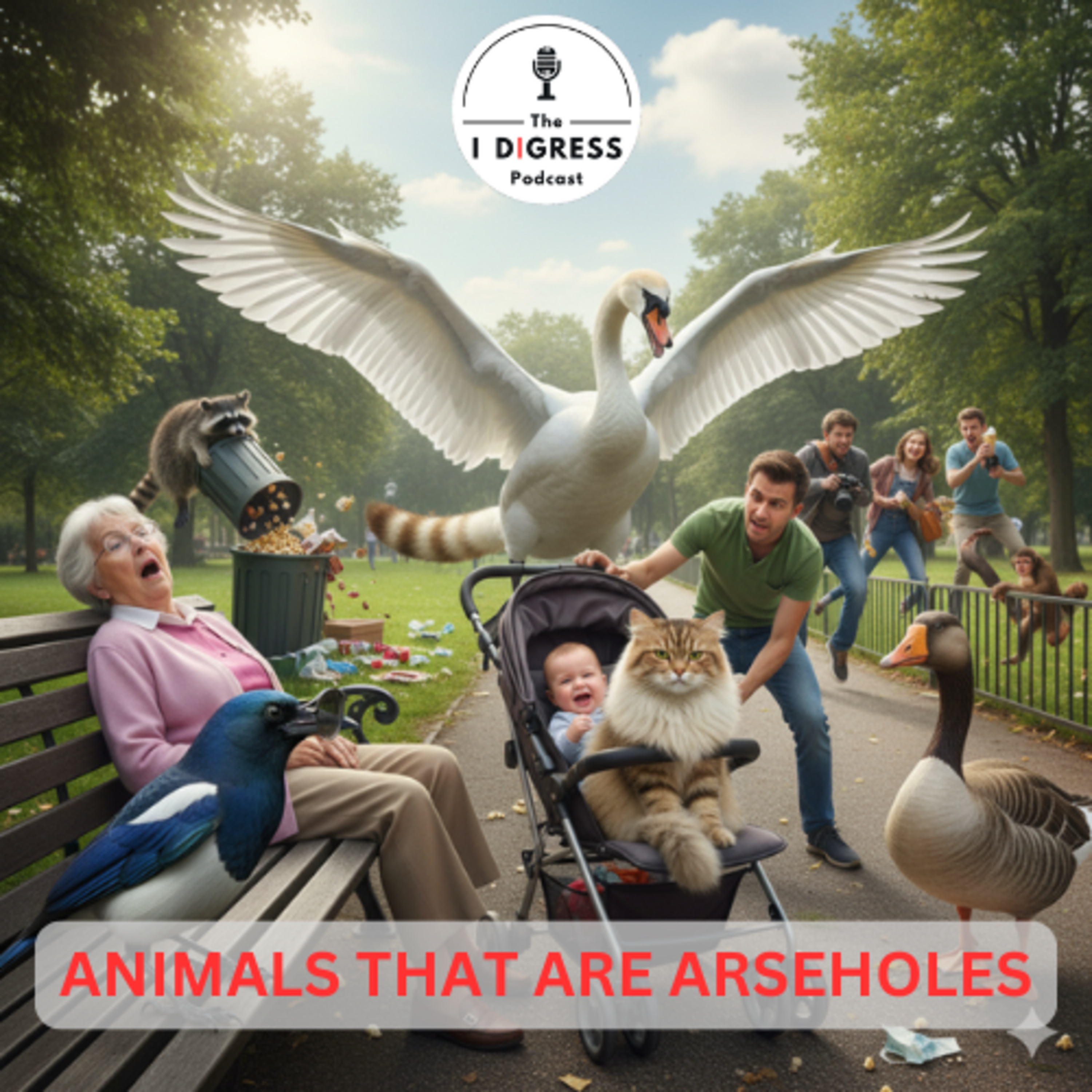 FACTS: Animals That Are Arseholes episode artwork