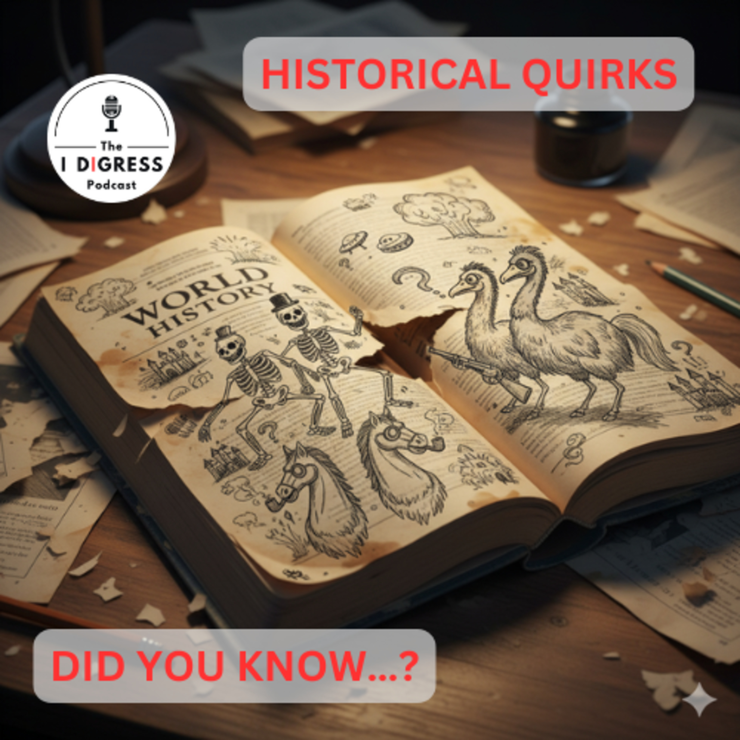 FACTS: Historical Quirks - Did you know…? episode artwork