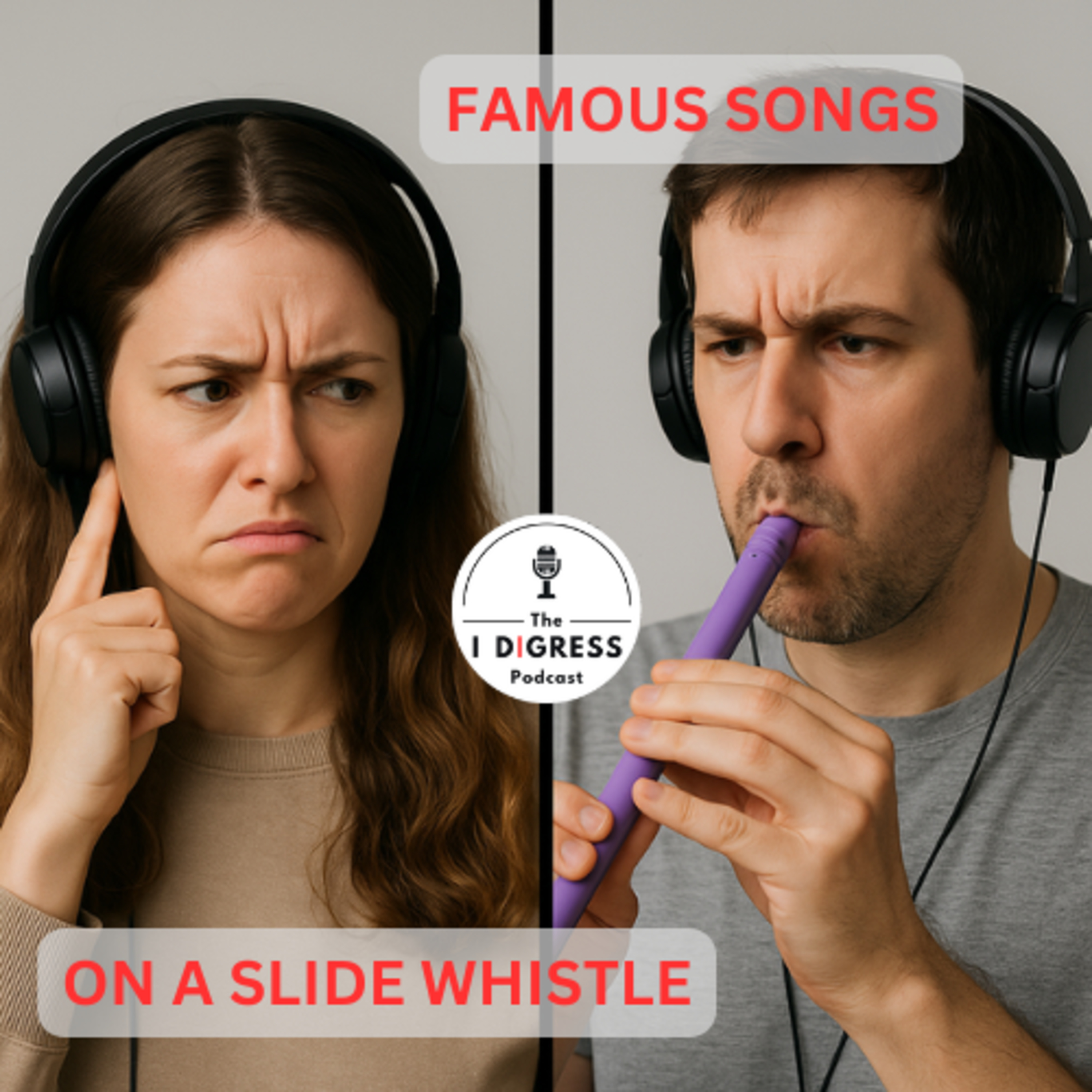QUIZ: Famous Songs - On a Slide Whistle episode artwork