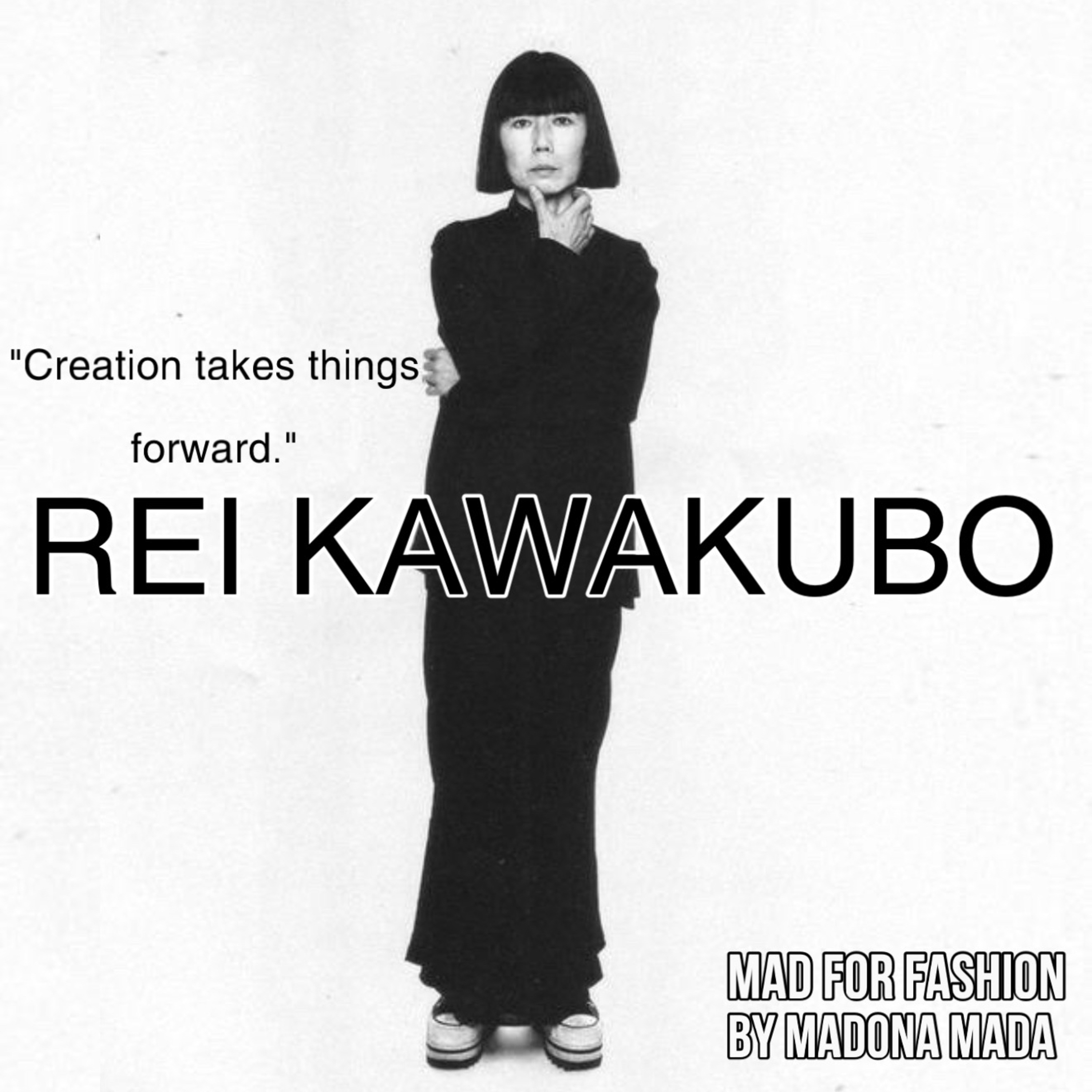 18. Rei Kawakubo - Comme des Garçons episode artwork