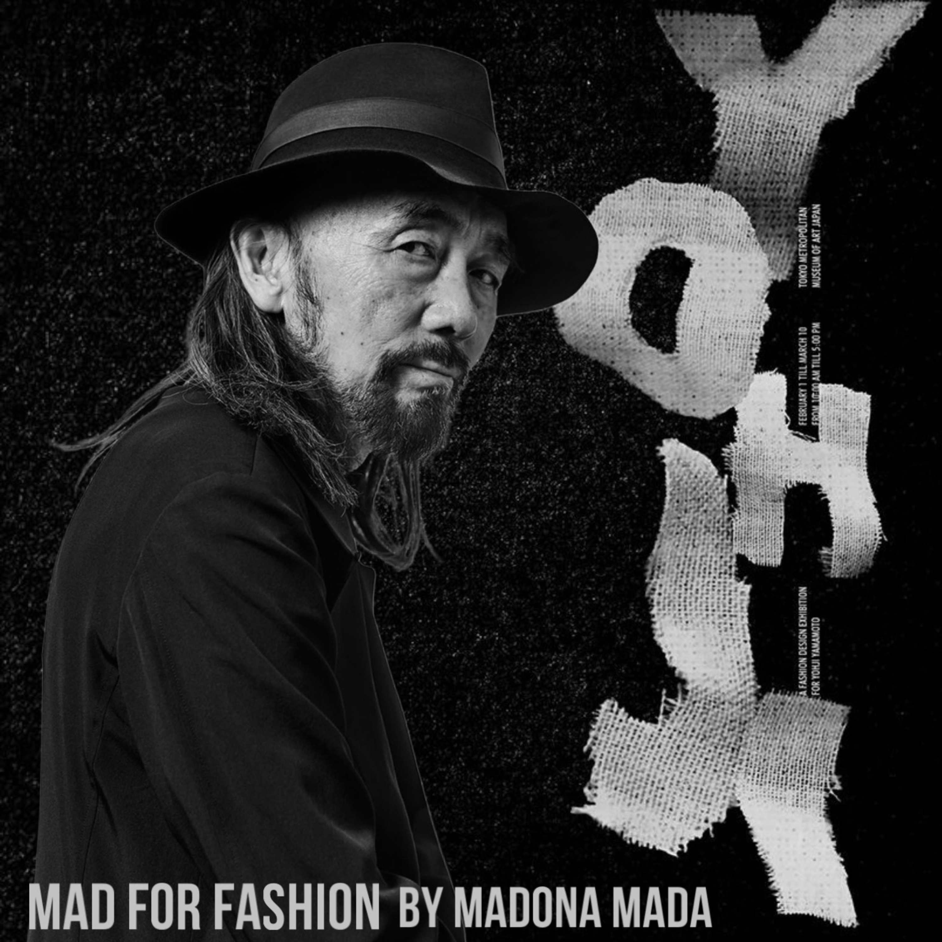 20. Yohji Yamamoto episode artwork