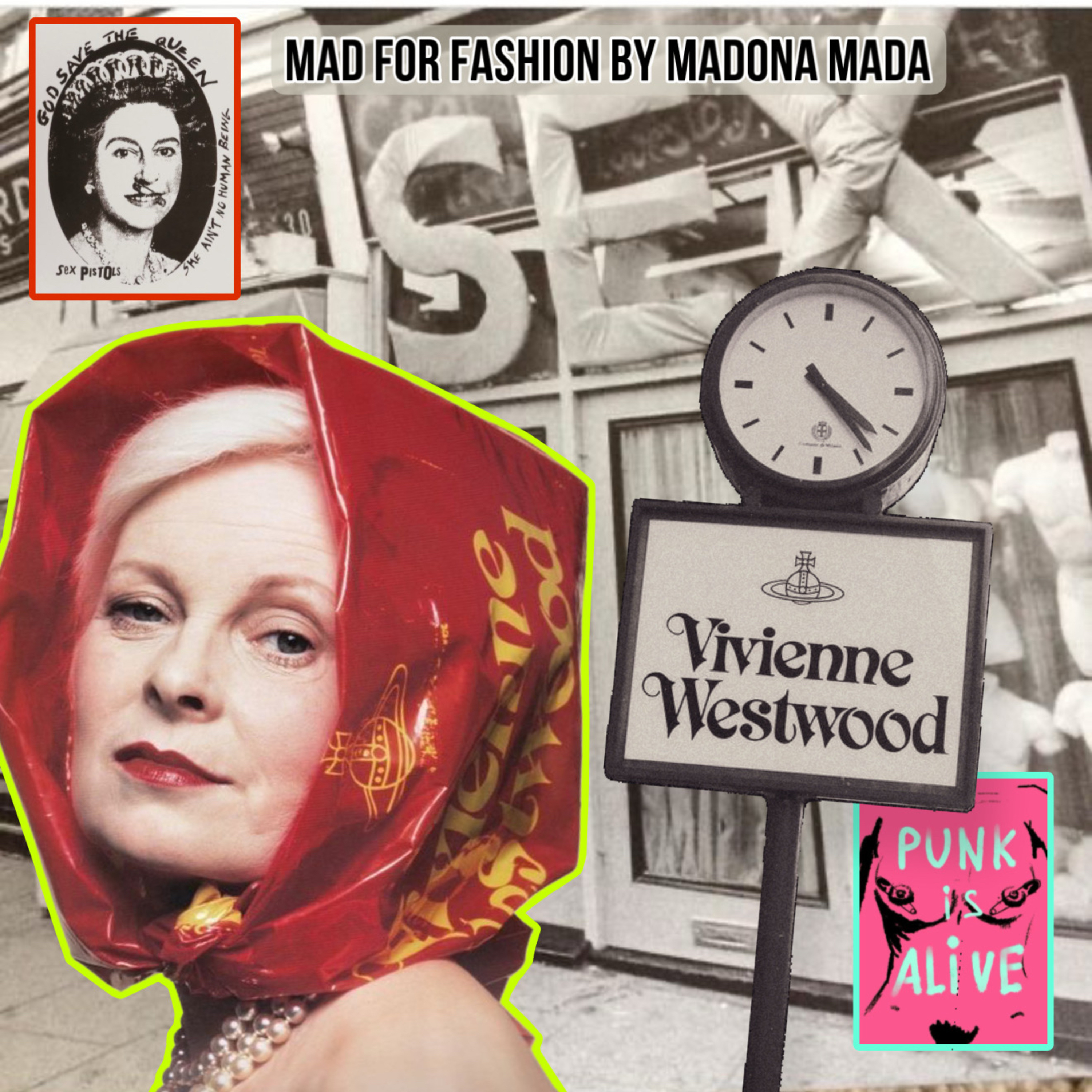 25. Vivienne Westwood – The Godmother of Punk episode artwork