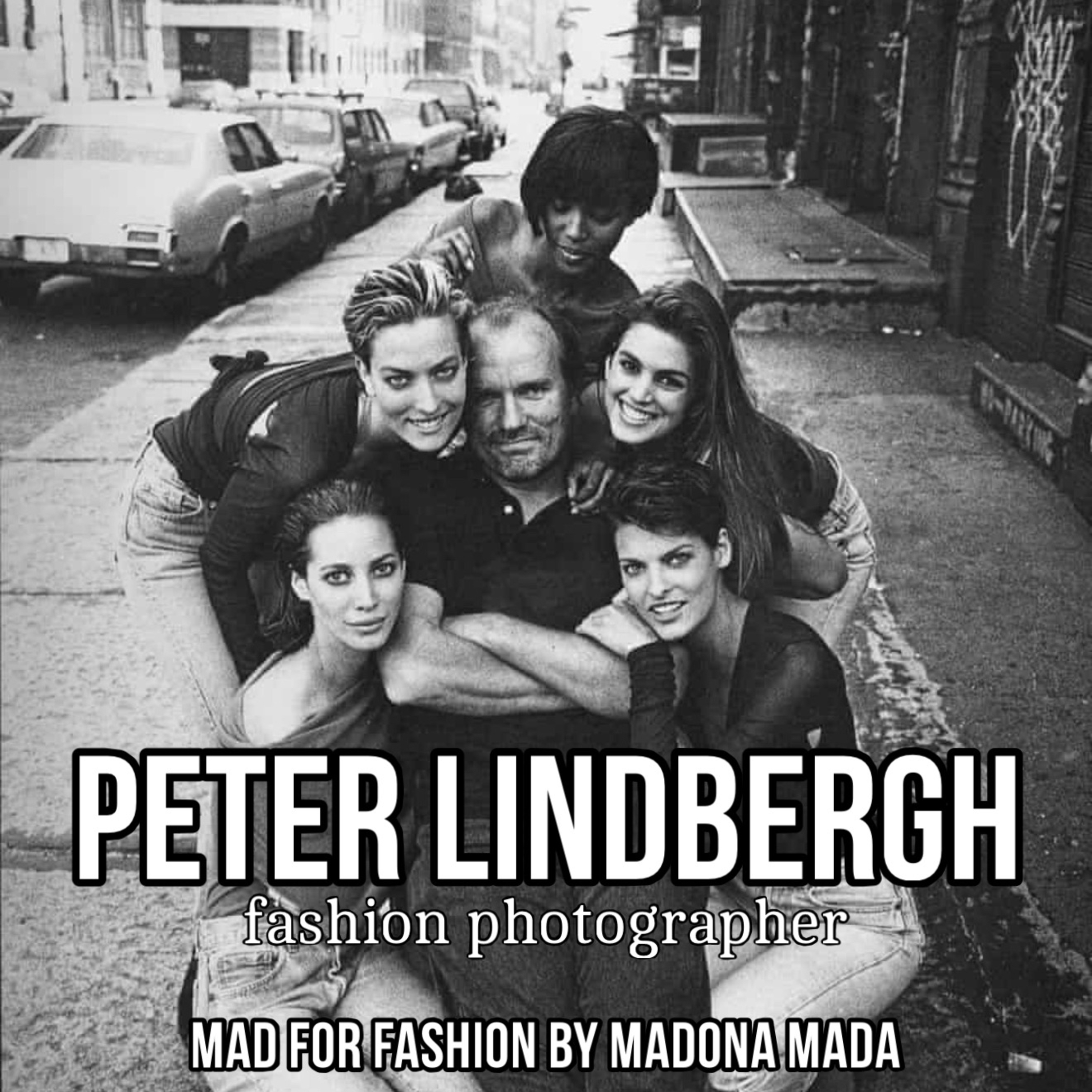 47. Peter Lindbergh episode artwork