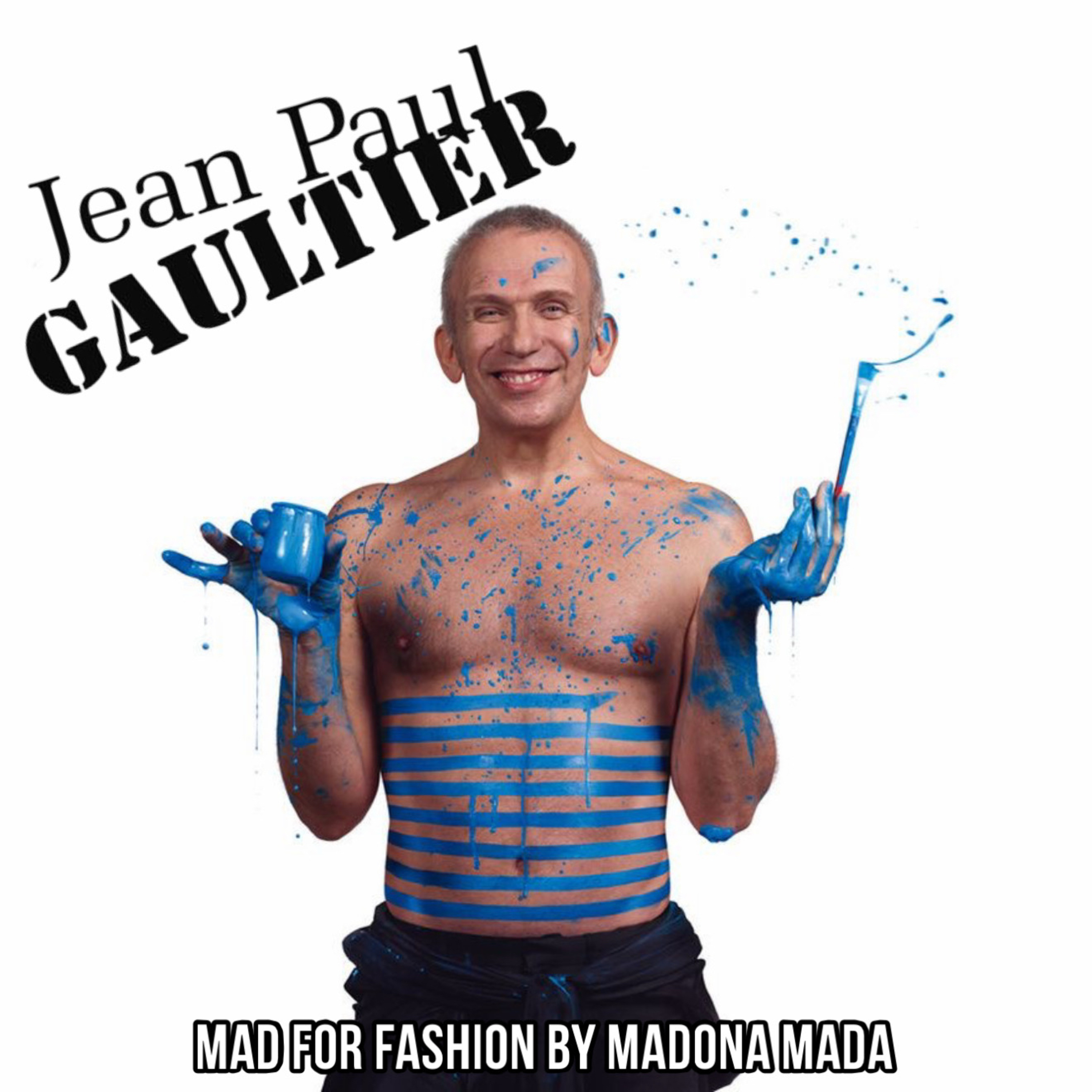 50. Jean Paul Gaultier episode artwork
