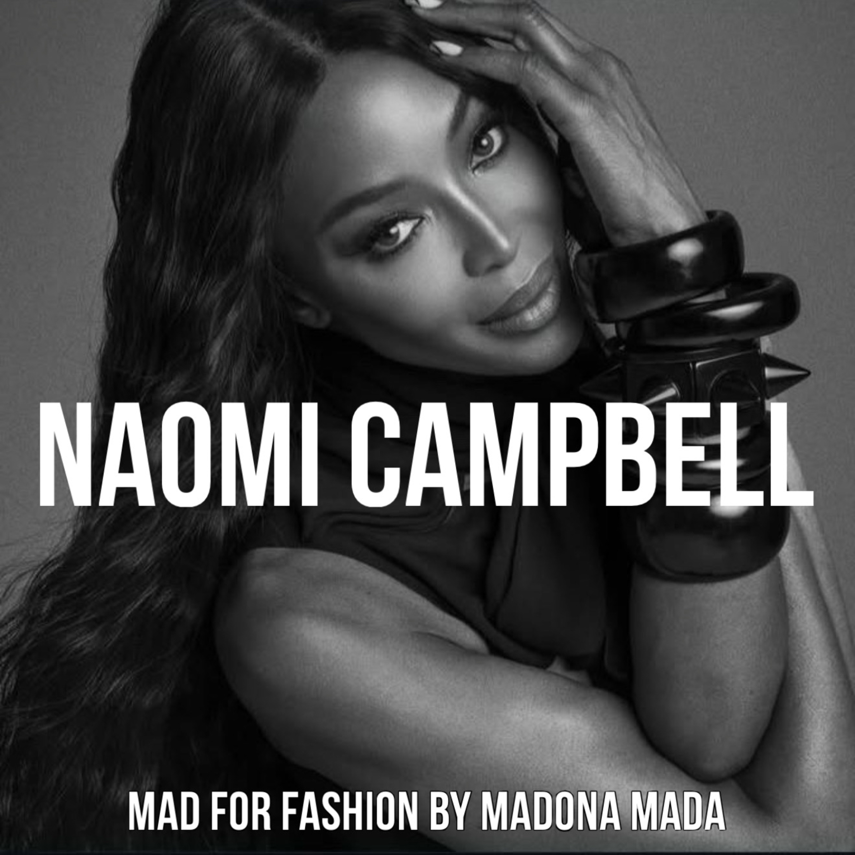 51. Naomi Campbell episode artwork