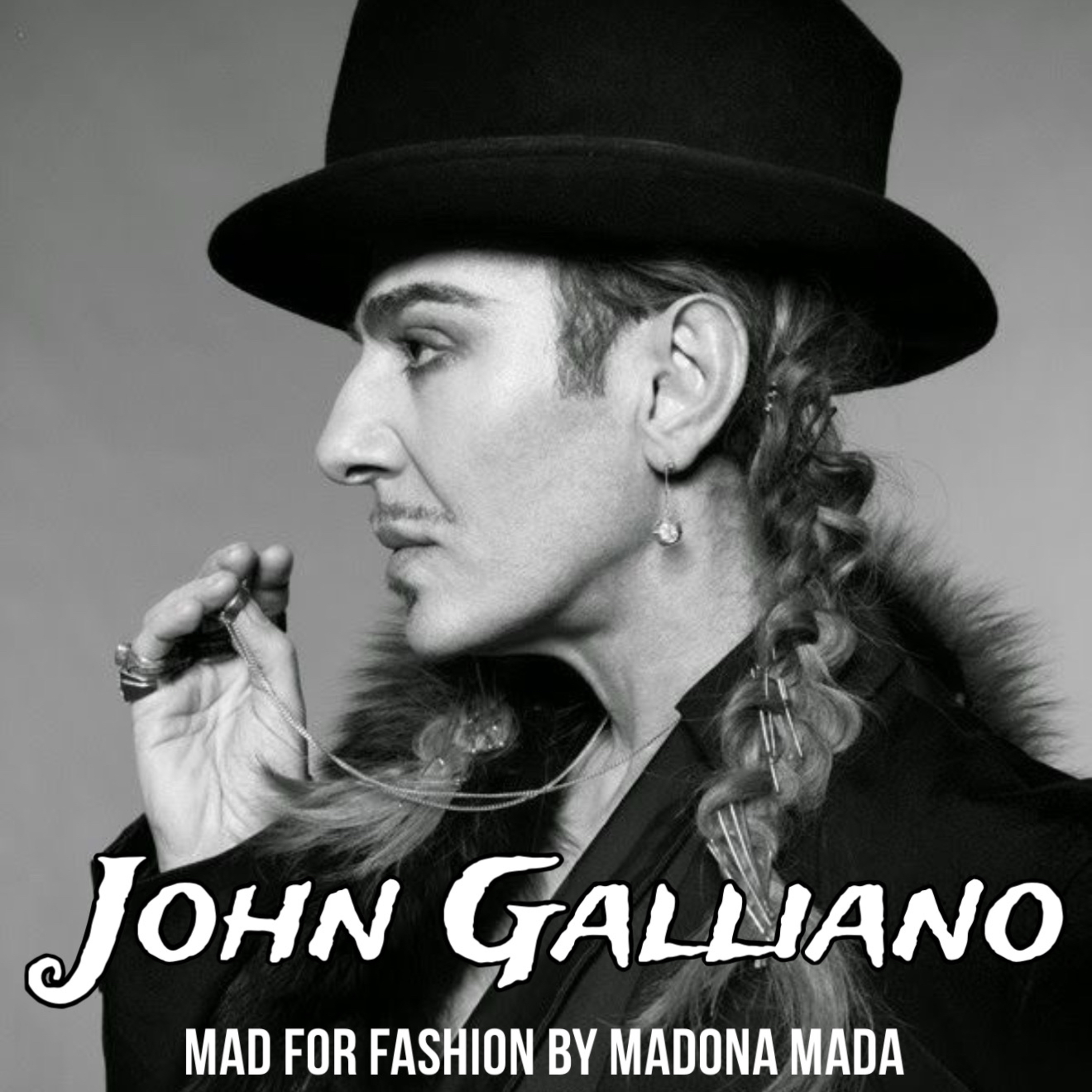 54. John Galliano  episode artwork