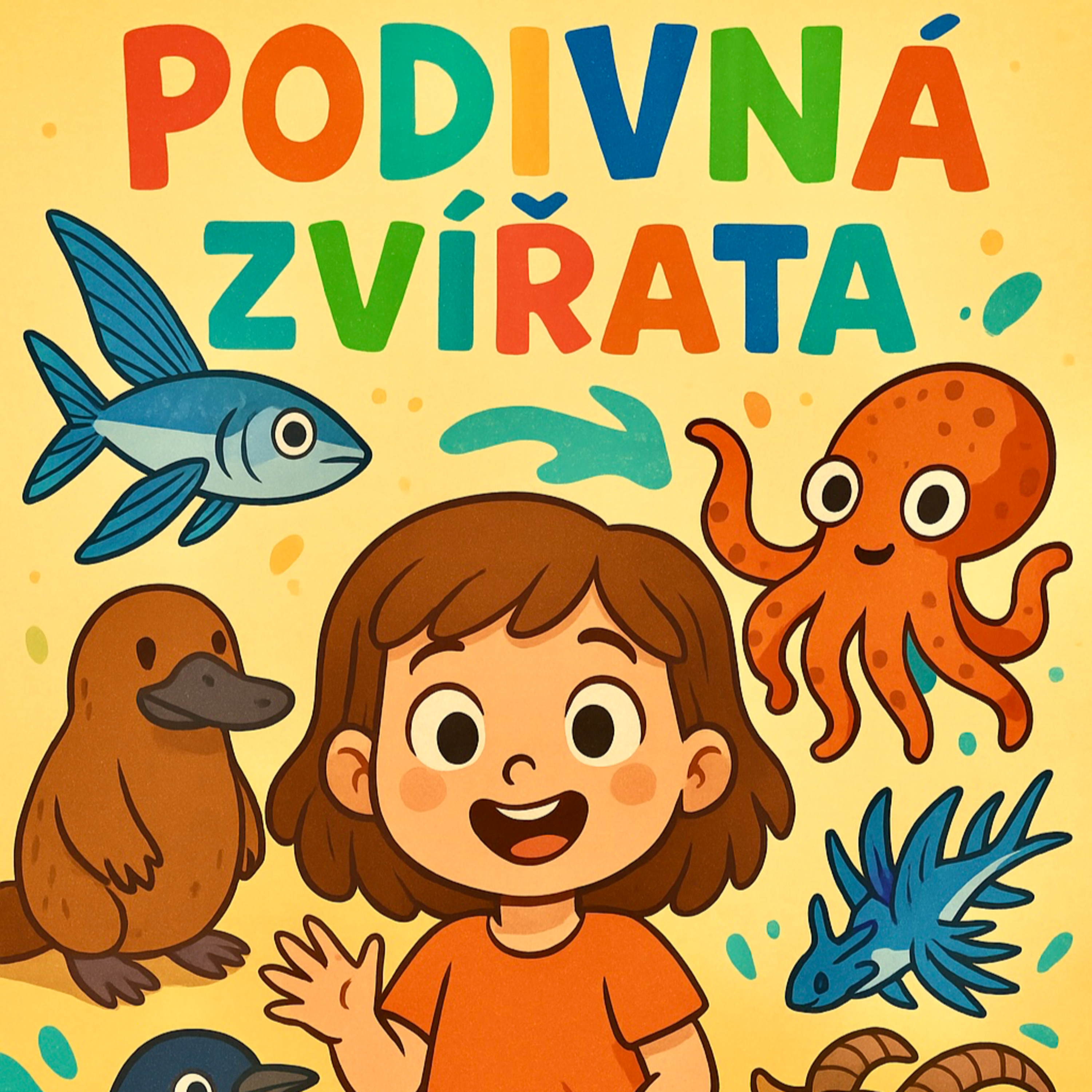 Podivná zvířata episode artwork