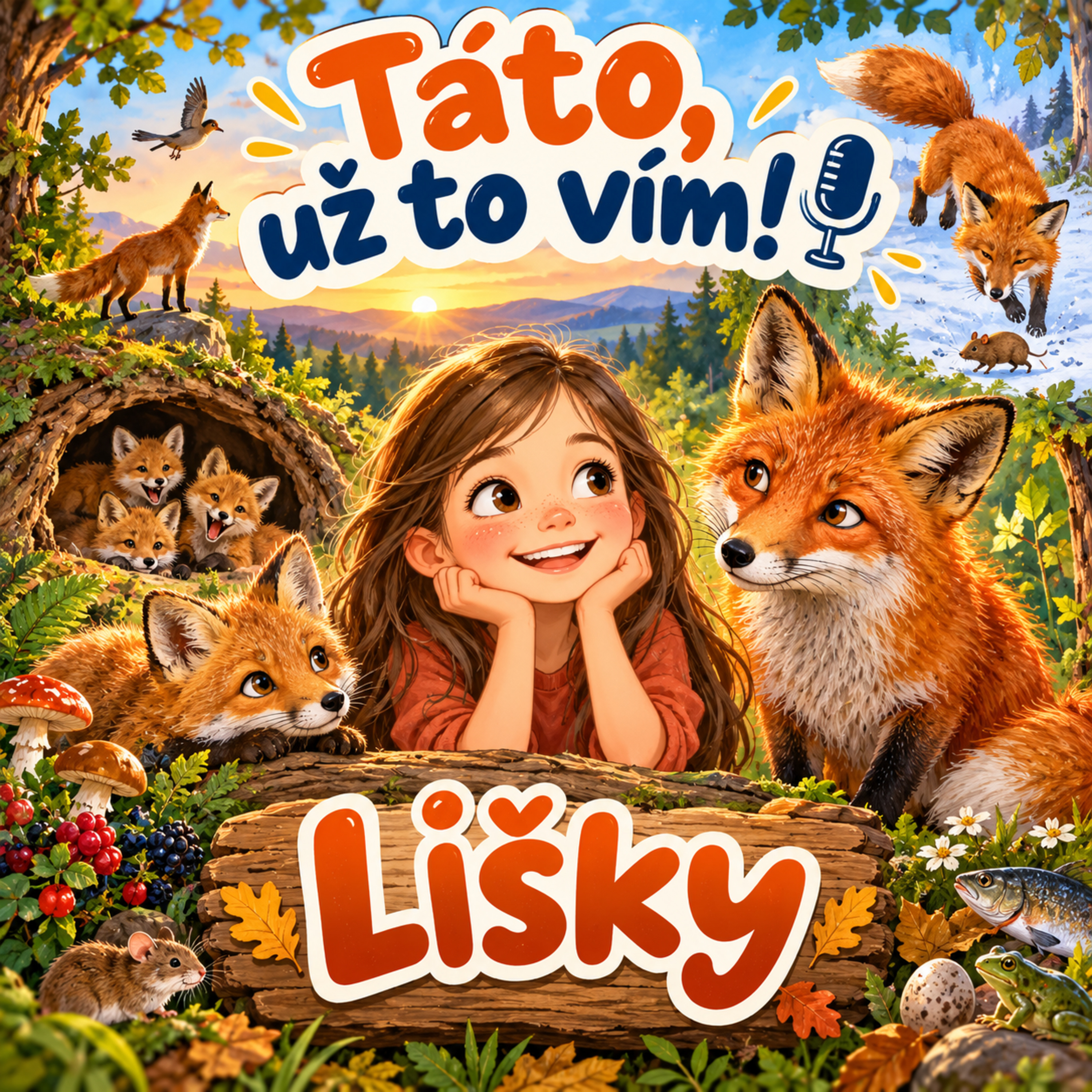 lišky