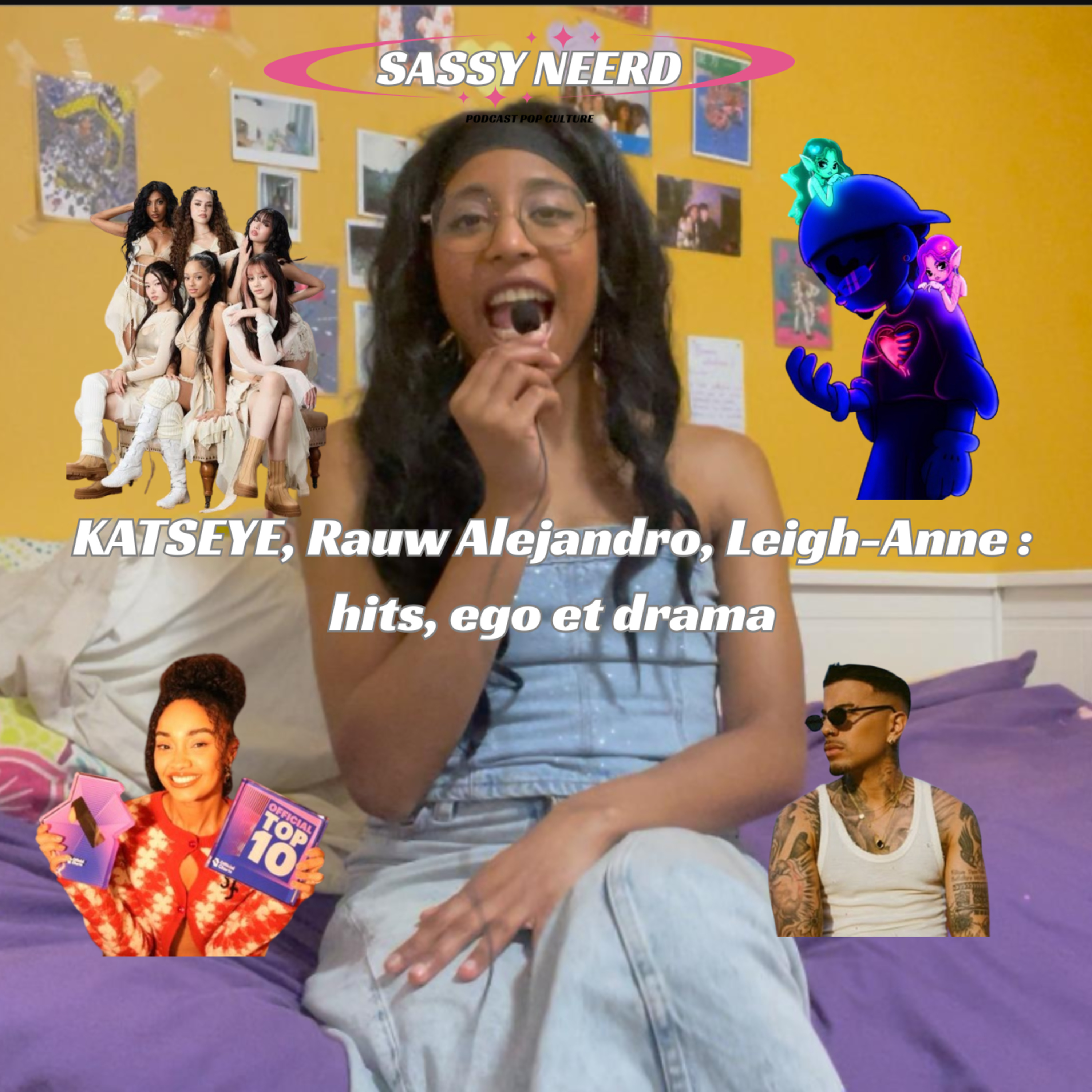 KATSEYE, Rauw Alejandro, Leigh-Anne : hits, ego et drama