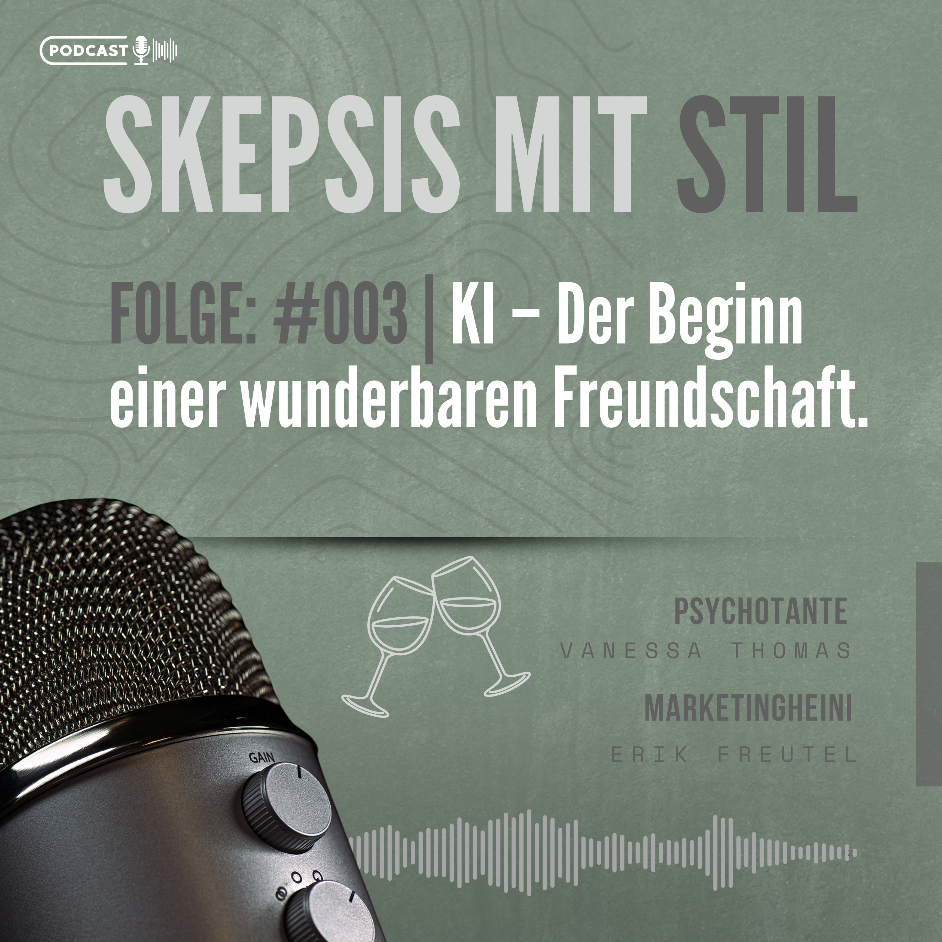 Skepsis mit Stil