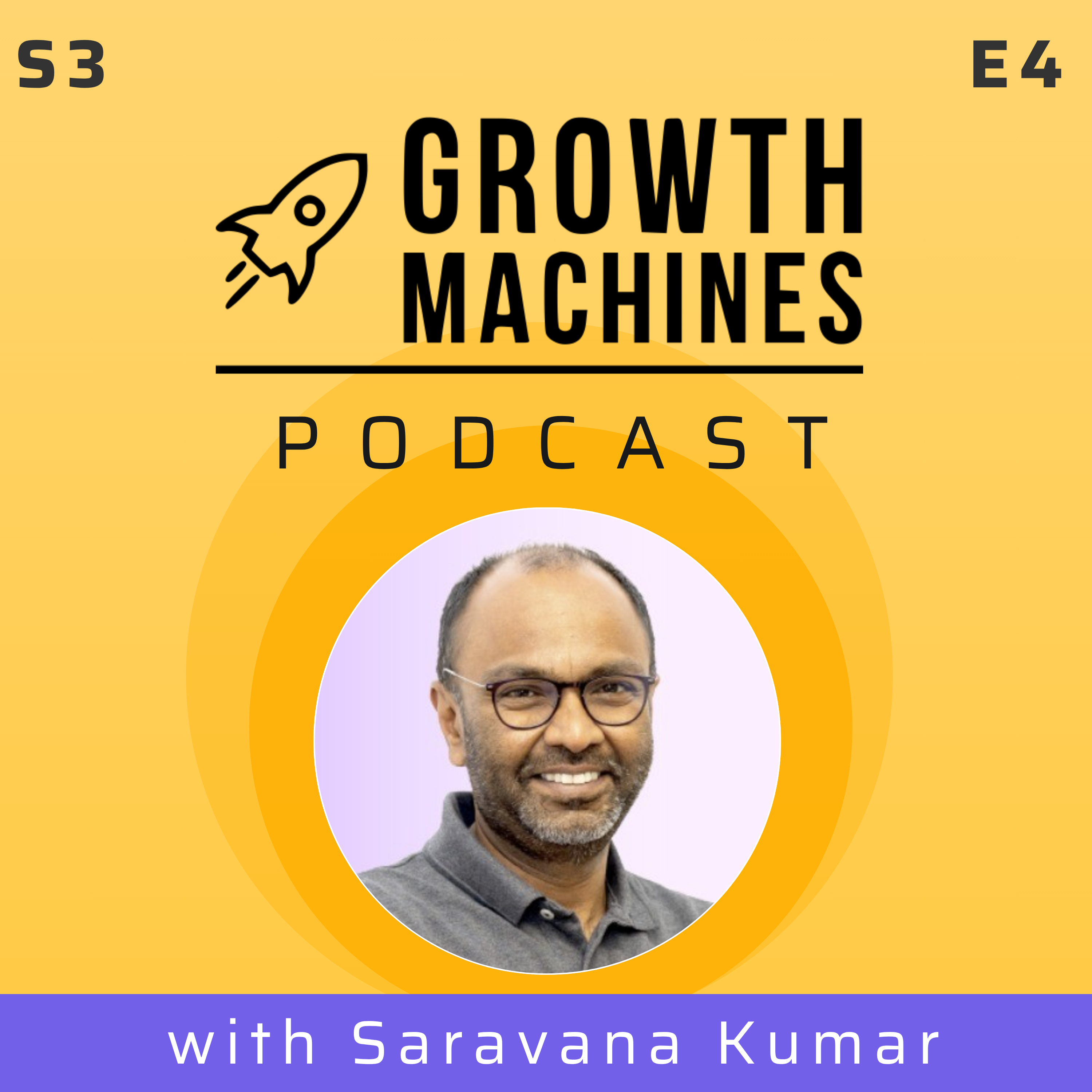 How To Adjust Self-Serve When Moving Upmarket | Saravana Kumar, Kovai.co episode artwork