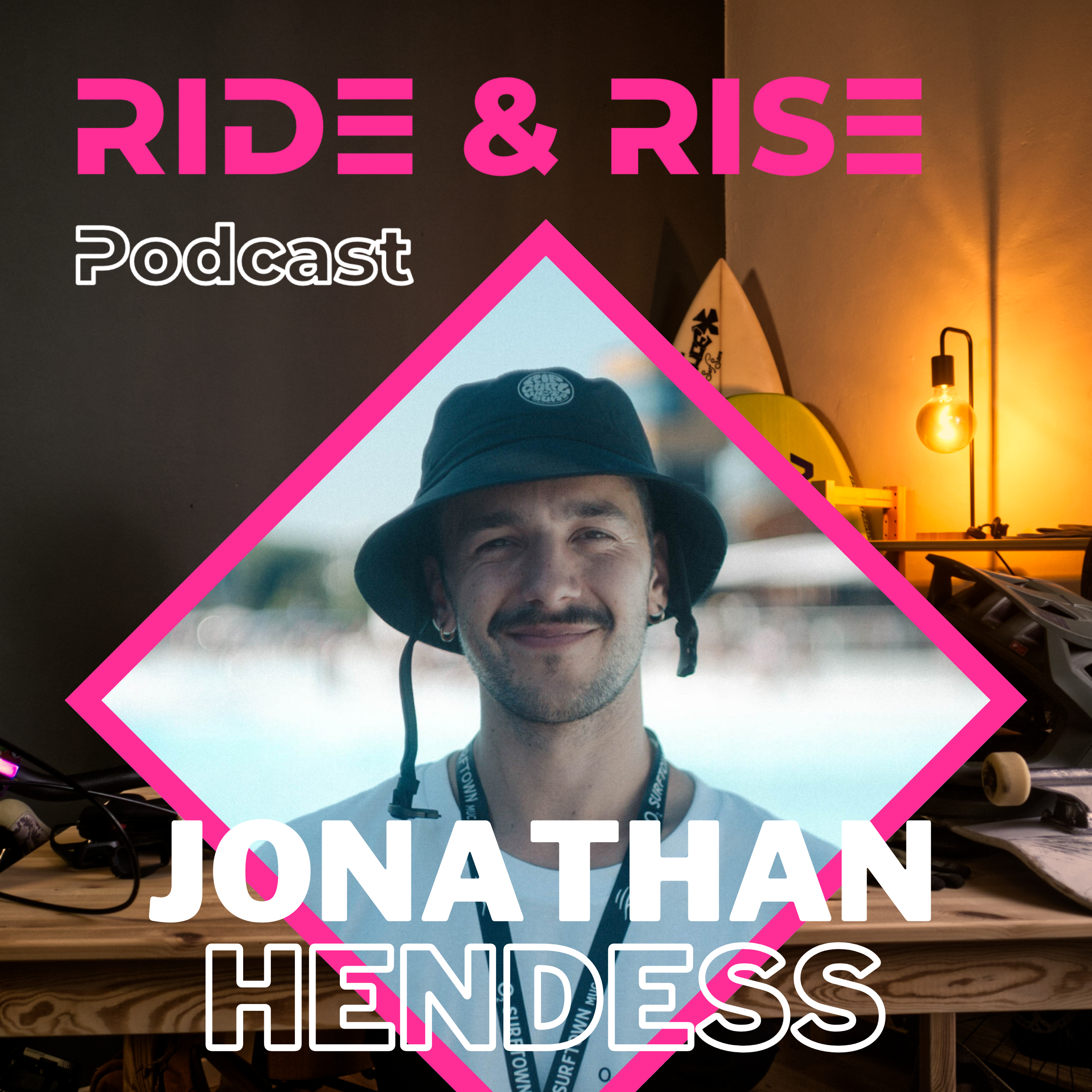 #08 - Mit Actionsport- und Marketing-Professional Jonathan (Jojo) Hendess von der o2 SURFTOWN MUC episode artwork
