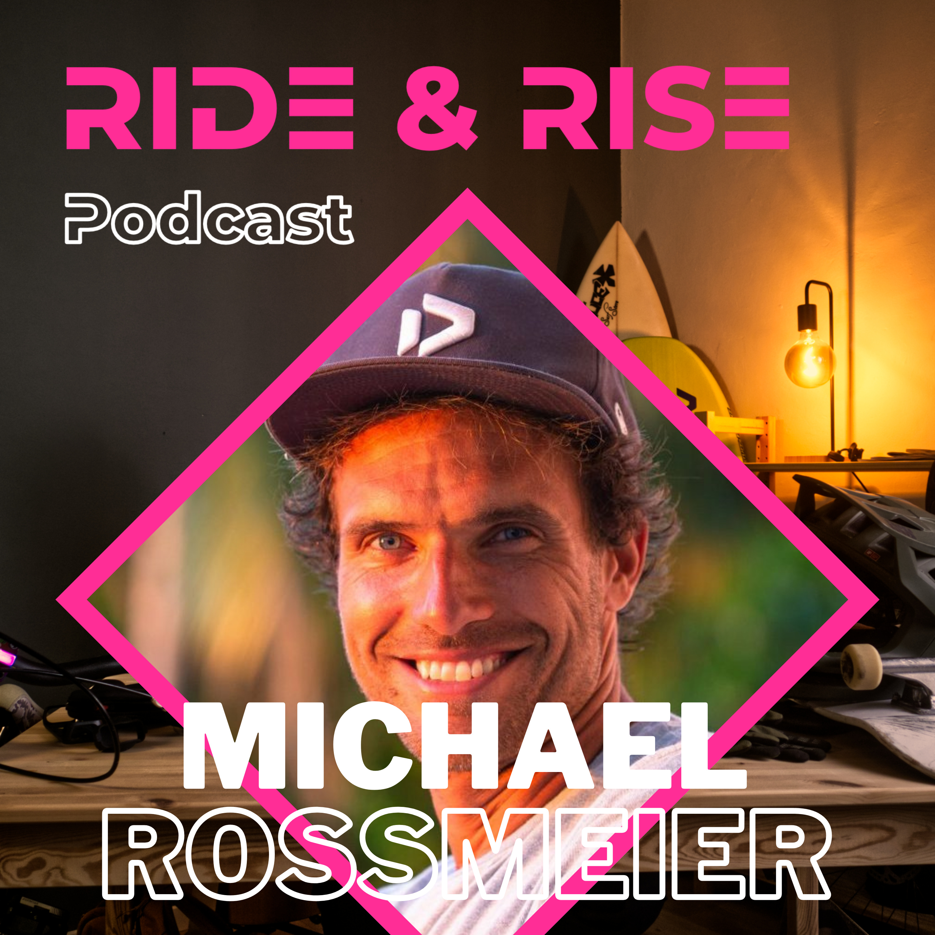 #09 - Mit Tricktoinary Gründer, Ex-Freestyle Windsurf Worldcup Profi, Windsurf- und Wingfoil-Coach Michael Rossmeier episode artwork