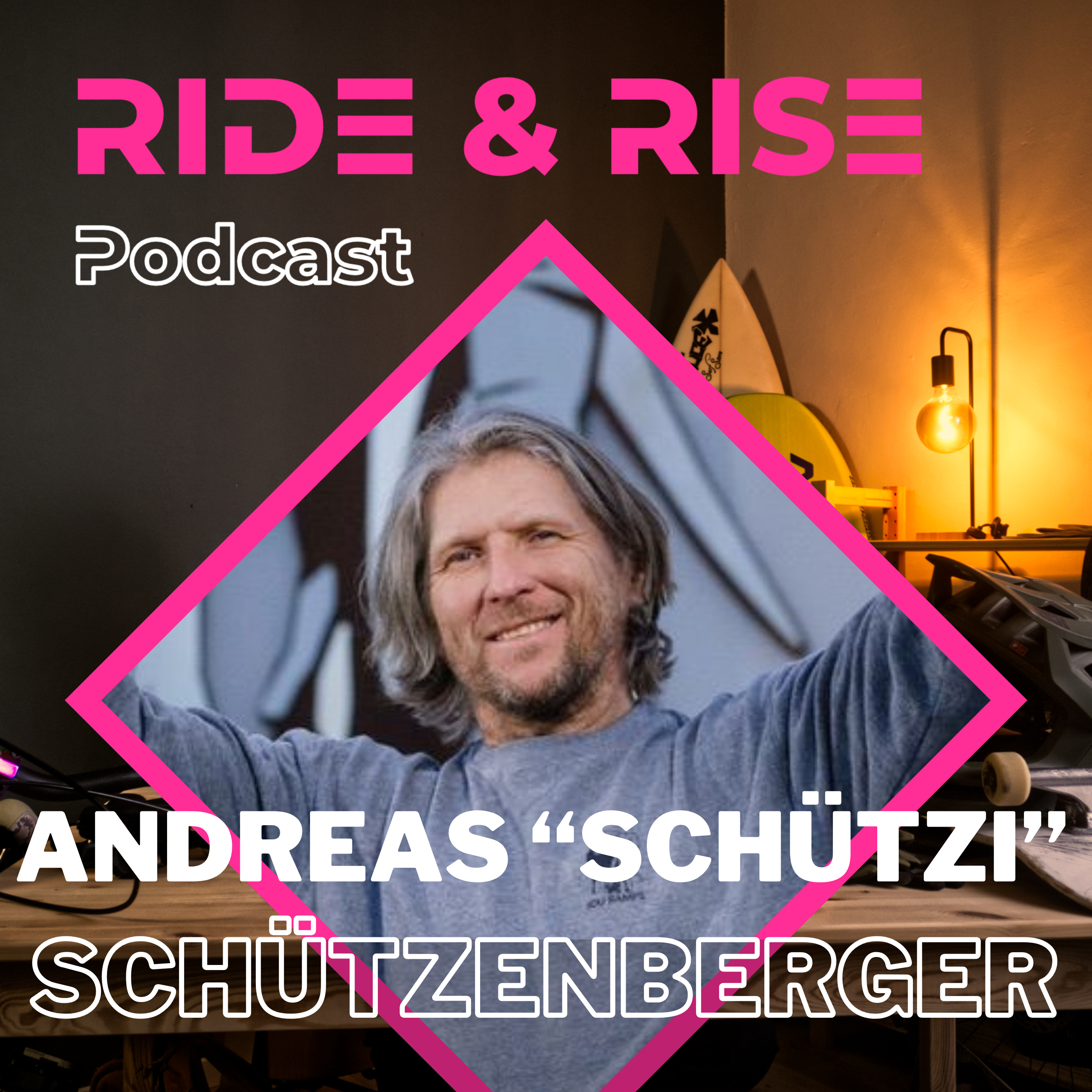 #11 - Mit Andreas "Schützi" Schützenberger von IOU-Ramps episode artwork