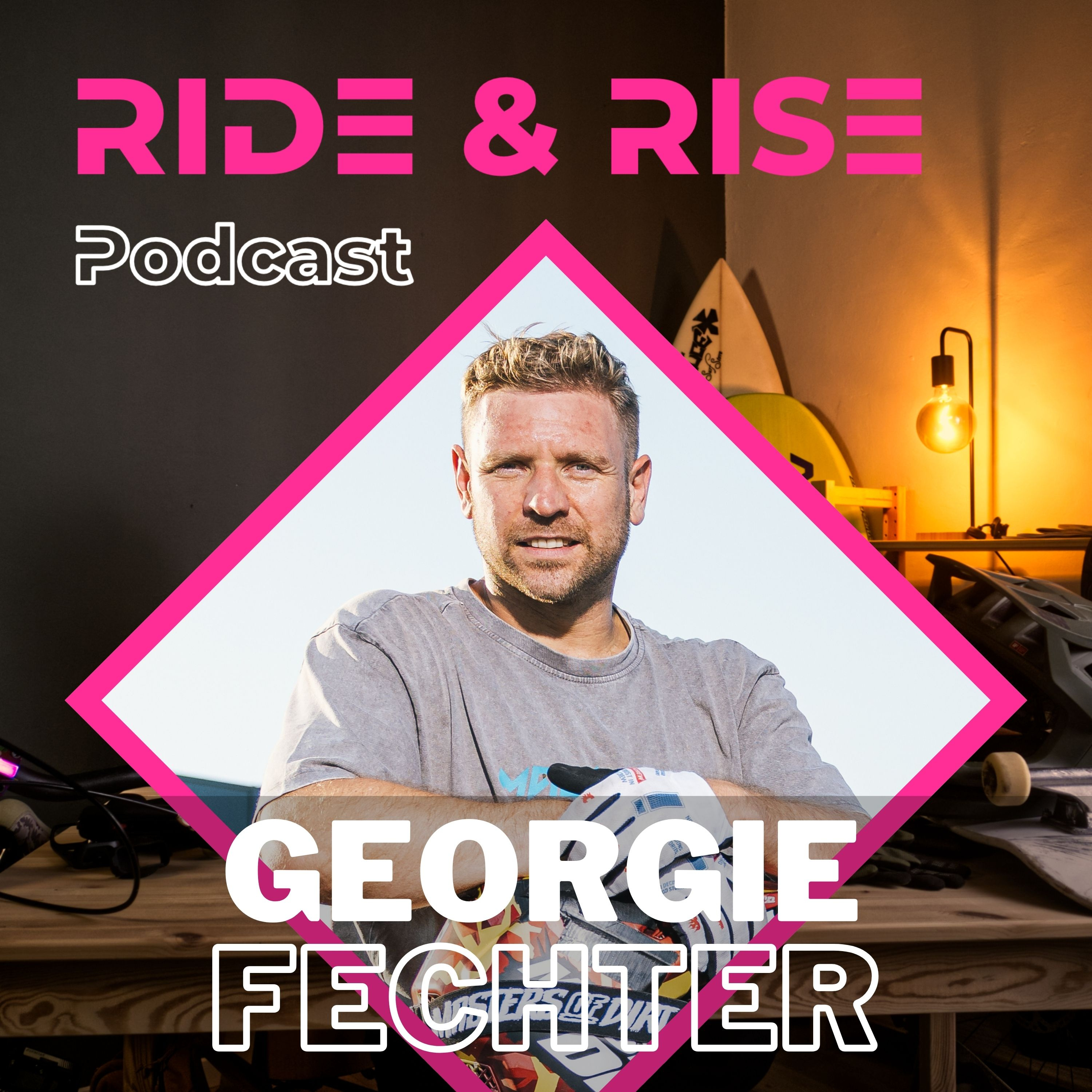 #12 - Mit Masters of Dirt Gründer Georgie Fechter episode artwork