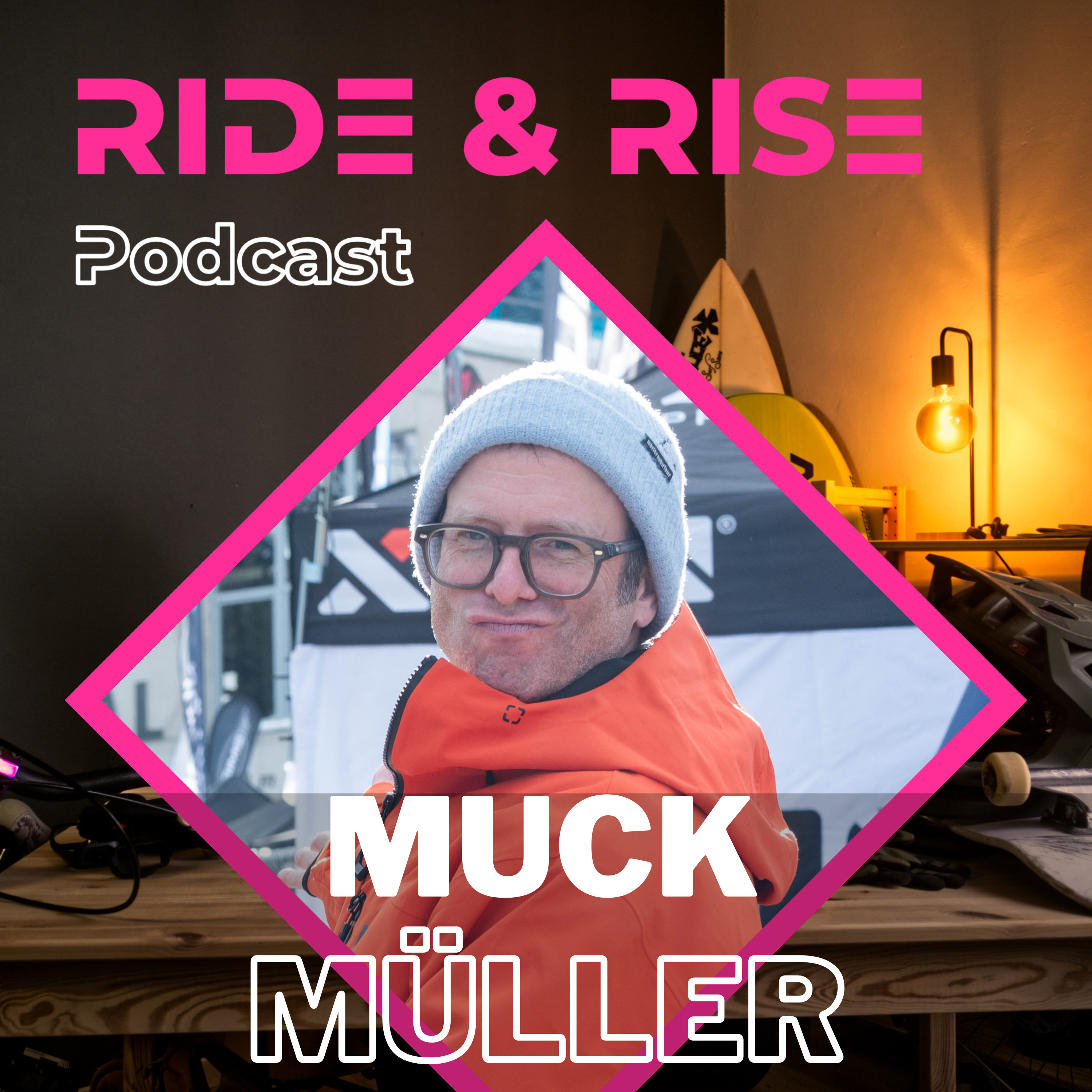 RIDE & RISE // der Actionsport Podcast