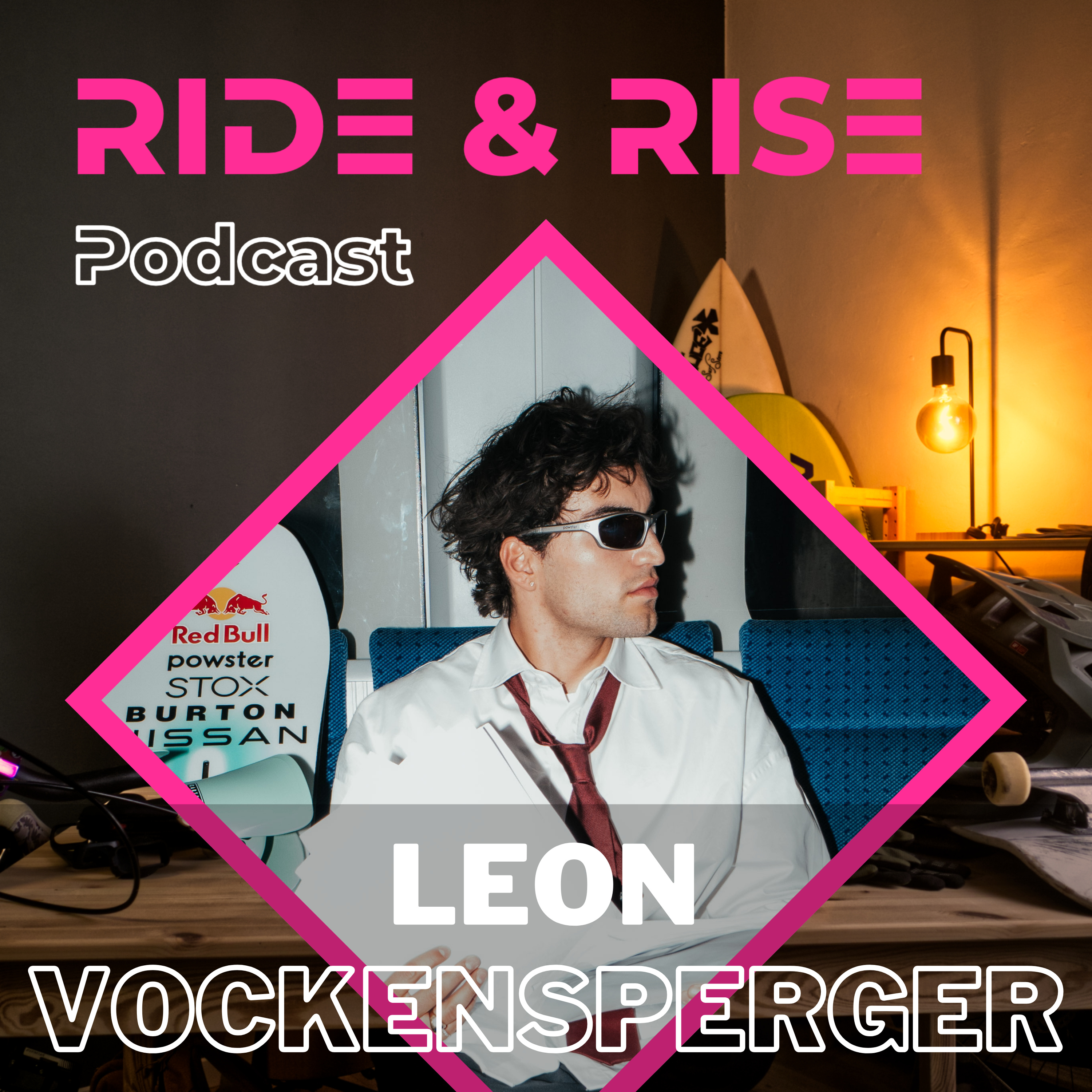 #14 - Mit Snowboardprofi, Olympia-Athlet und Unternehmer Leon Vockensperger episode artwork