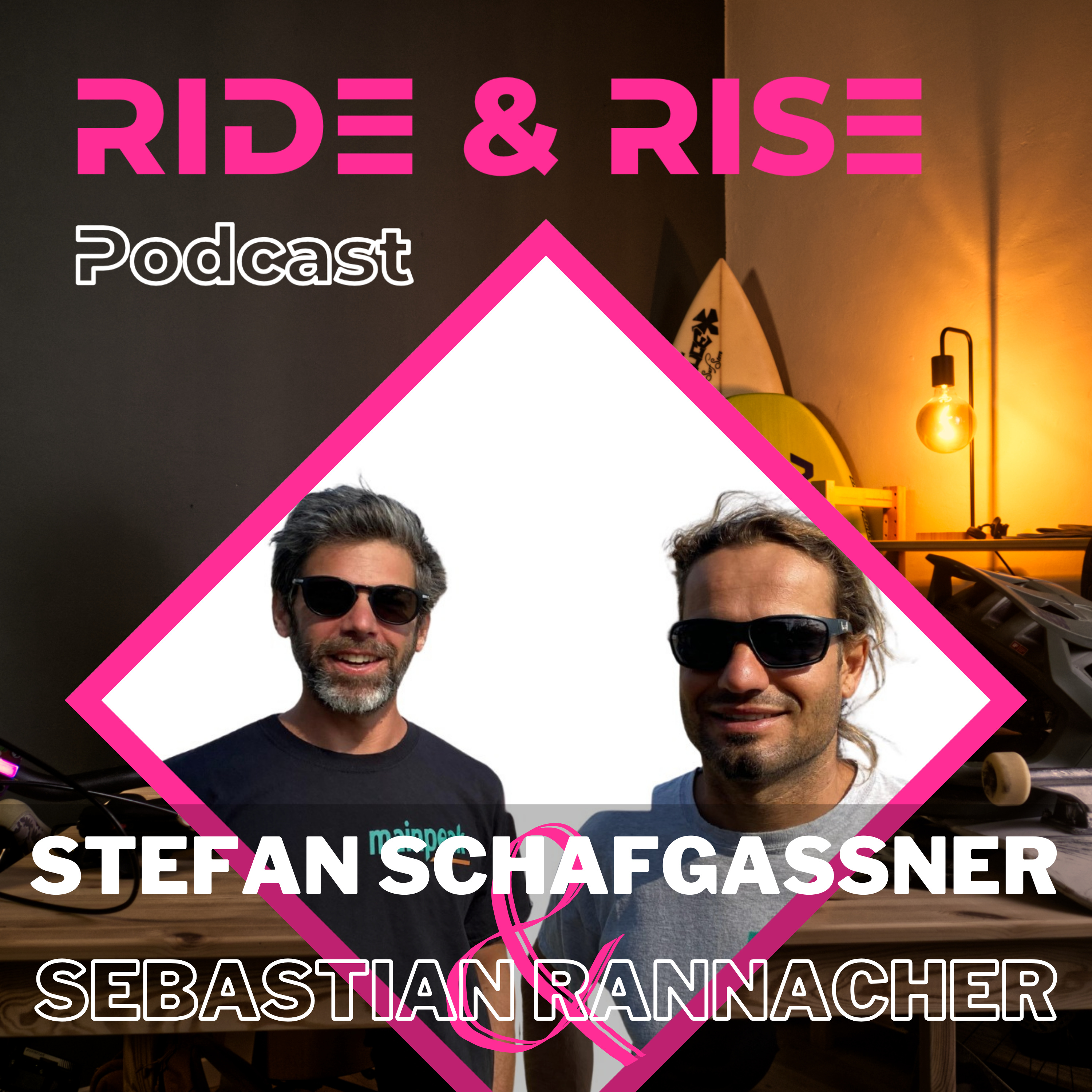 #15 - Mit den Mainpeak-Wing Gründern Sebastian Rannacher & Stefan Schafgassner episode artwork
