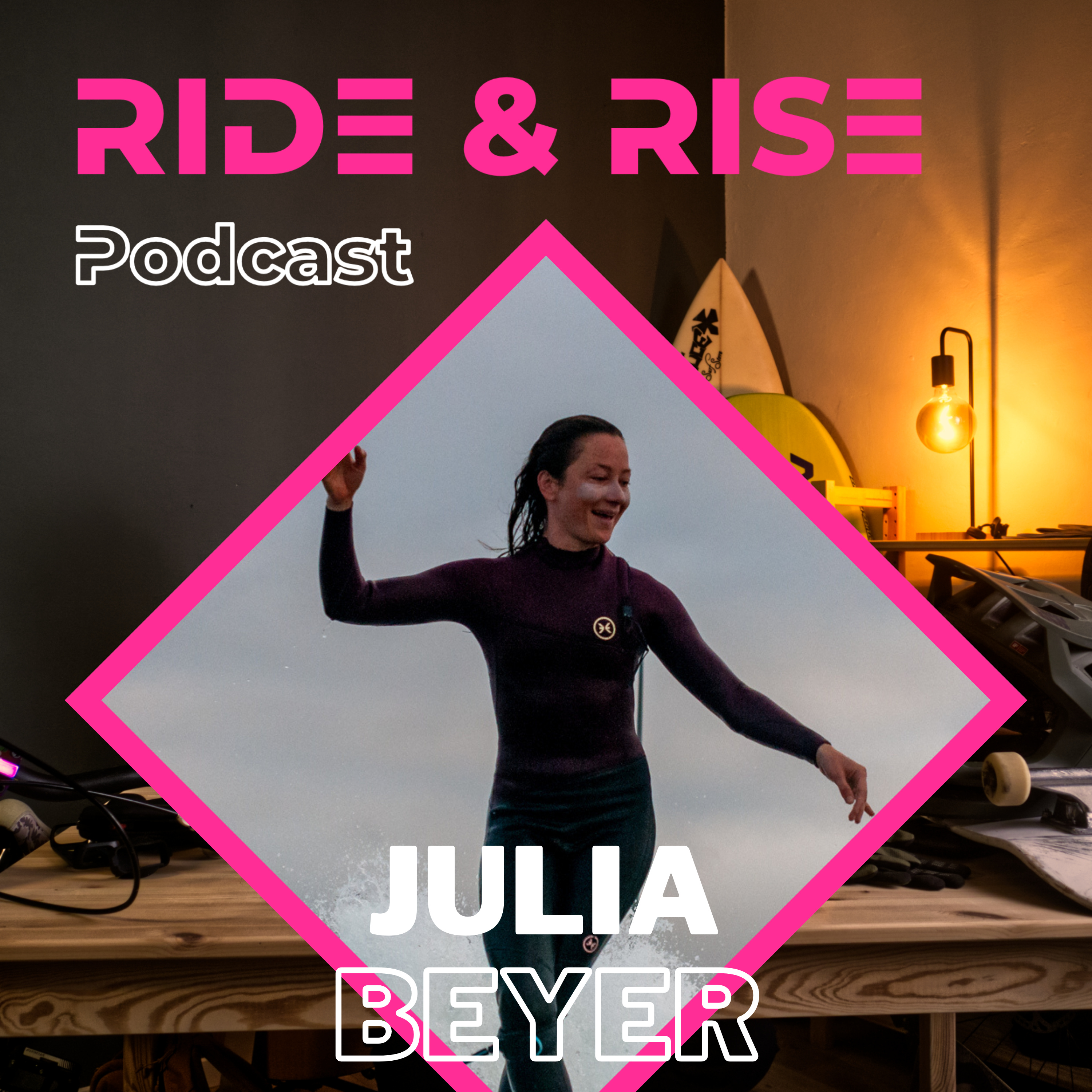 #17 - Mit der Wellenliebhaberin und Suntribe Gründerin Julia Beyer episode artwork