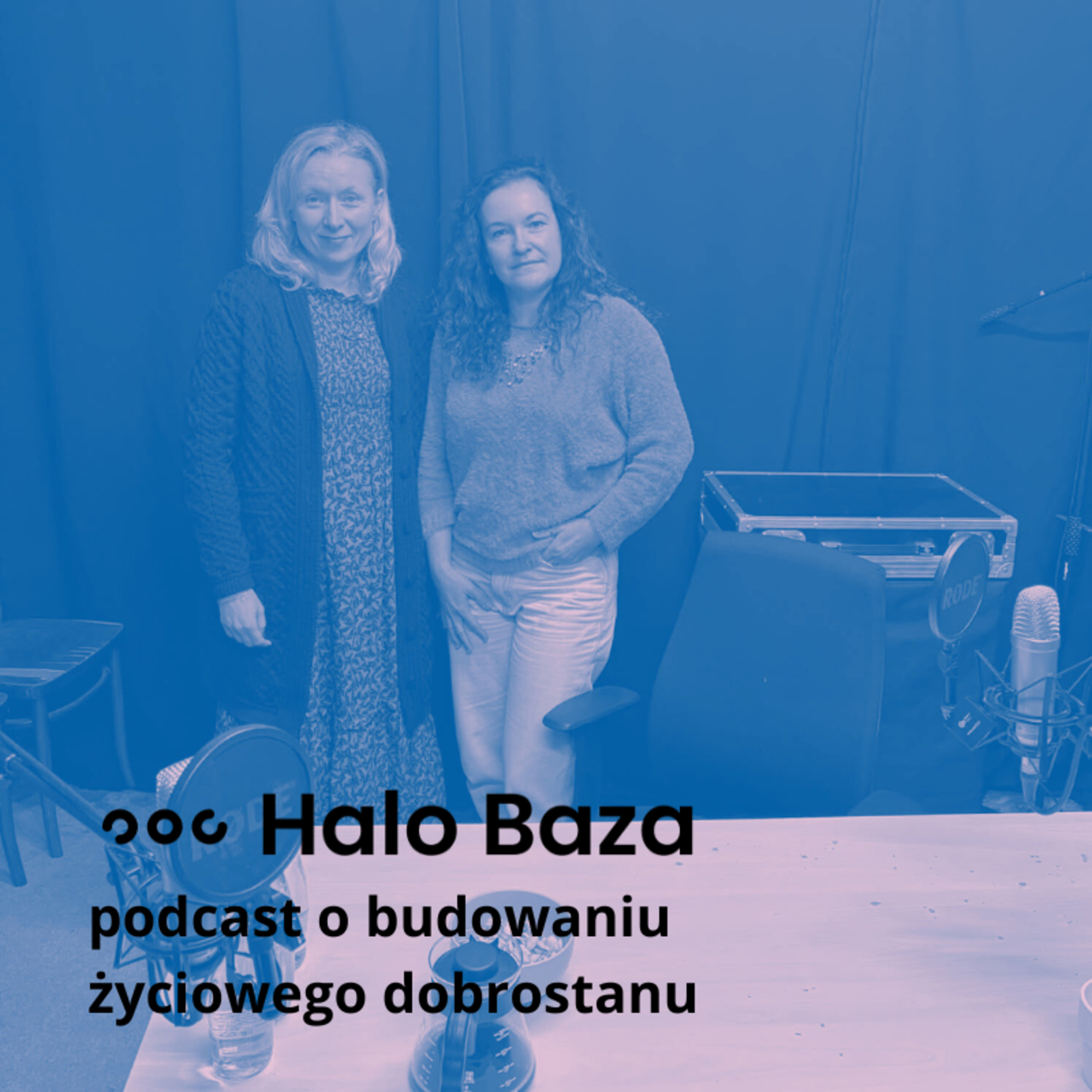 #15 To wszystko na moich barkach. O przeciążeniu, trosce i odzyskiwaniu siebie - rozmowa z Katarzyną Hajduk-Melą episode artwork