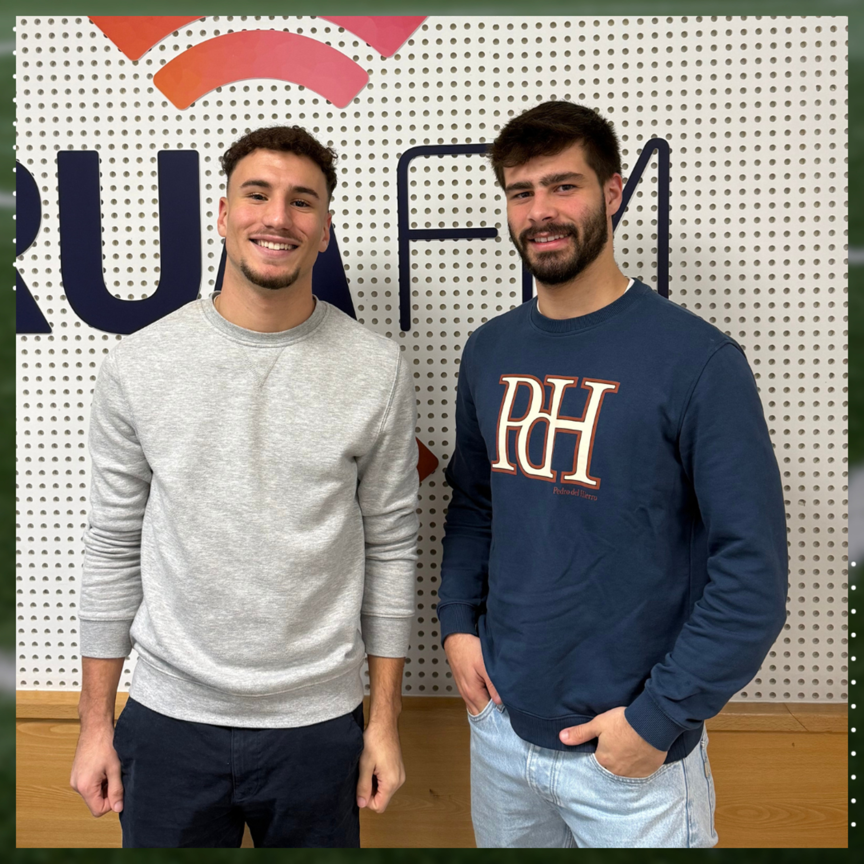 Academia no Ar - Coordenadores Desporto AAUAlg - Rafael Mamede e Rui Gonçalves episode artwork