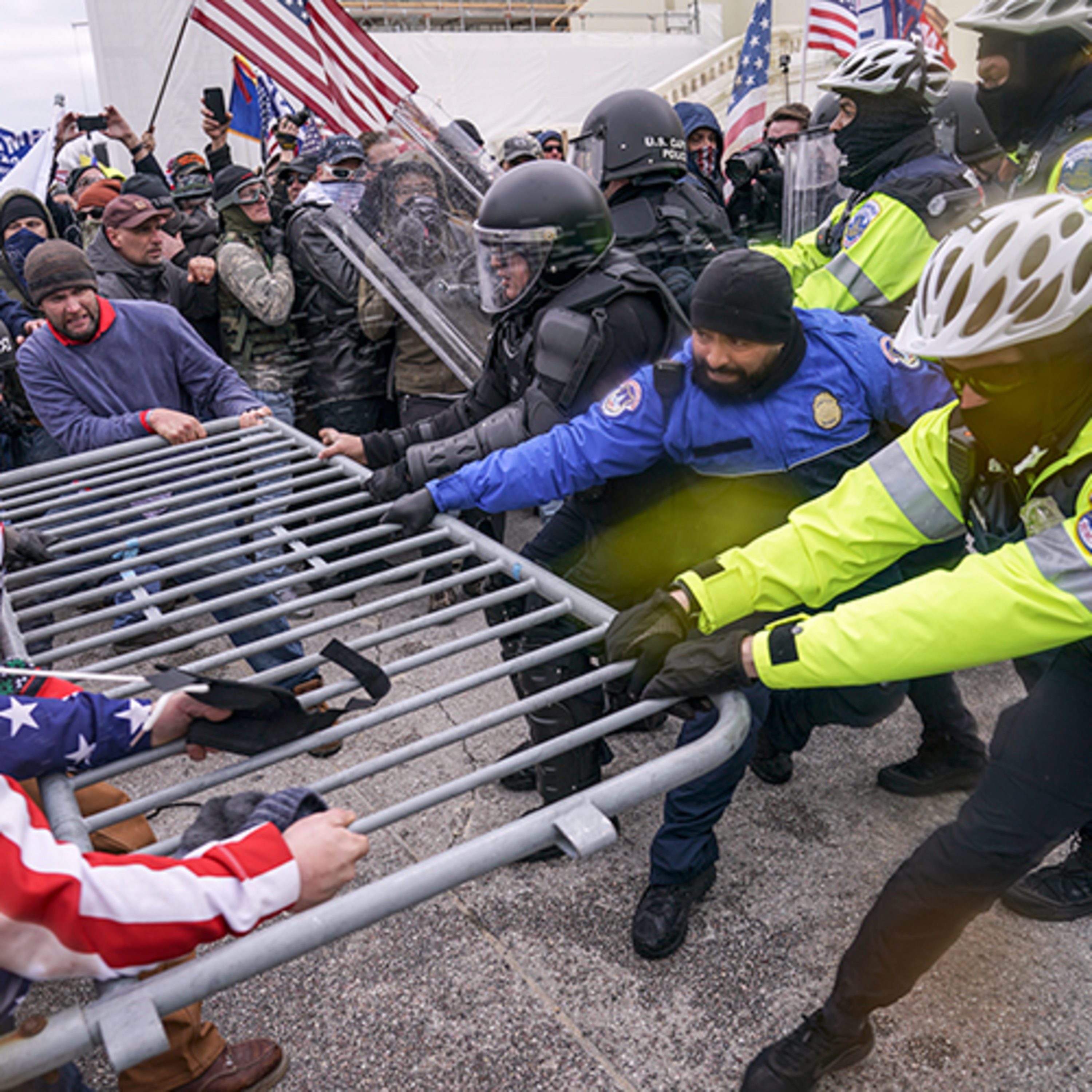 Radical Roots Podcast - Episode 3 01/06/25 - Jan 6 attack, Certification, Union Co North Carolina episode artwork