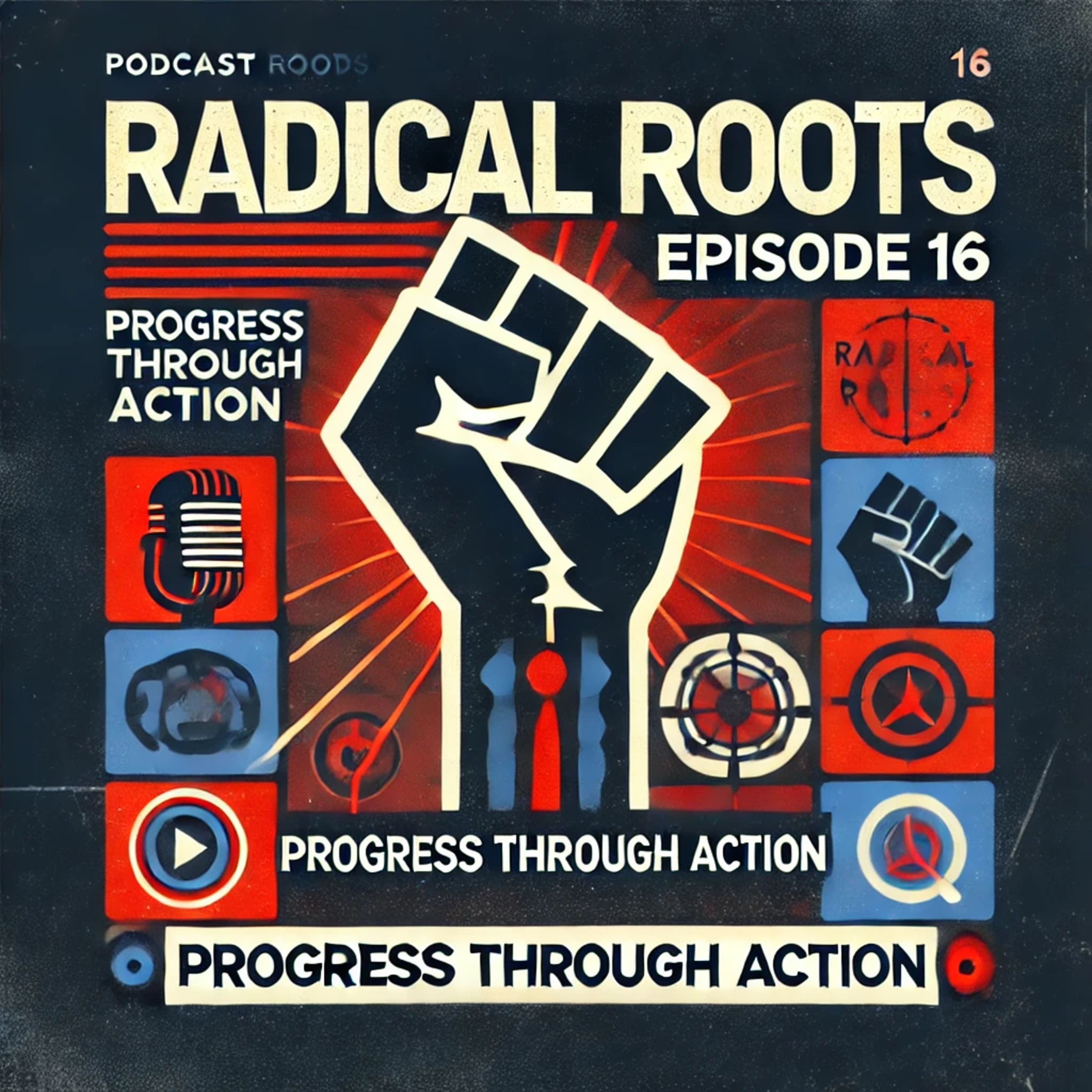 Radical Roots Ep 16 | Politics for the Week of Trump's Address, What's Next?? episode artwork