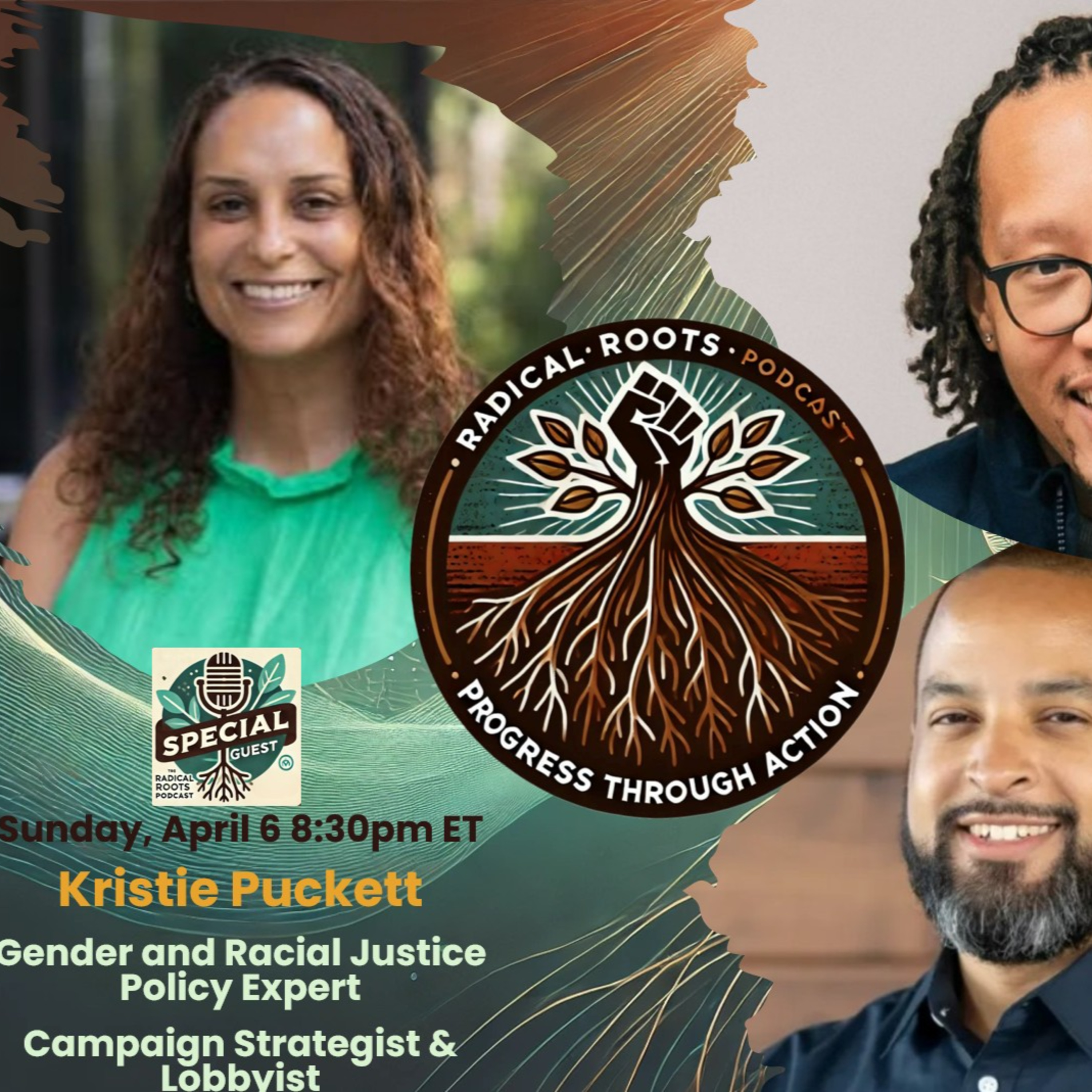 🎙️ Episode 23 – Power, Policy, and Radical Truths with Kristie Puckett 💥 episode artwork