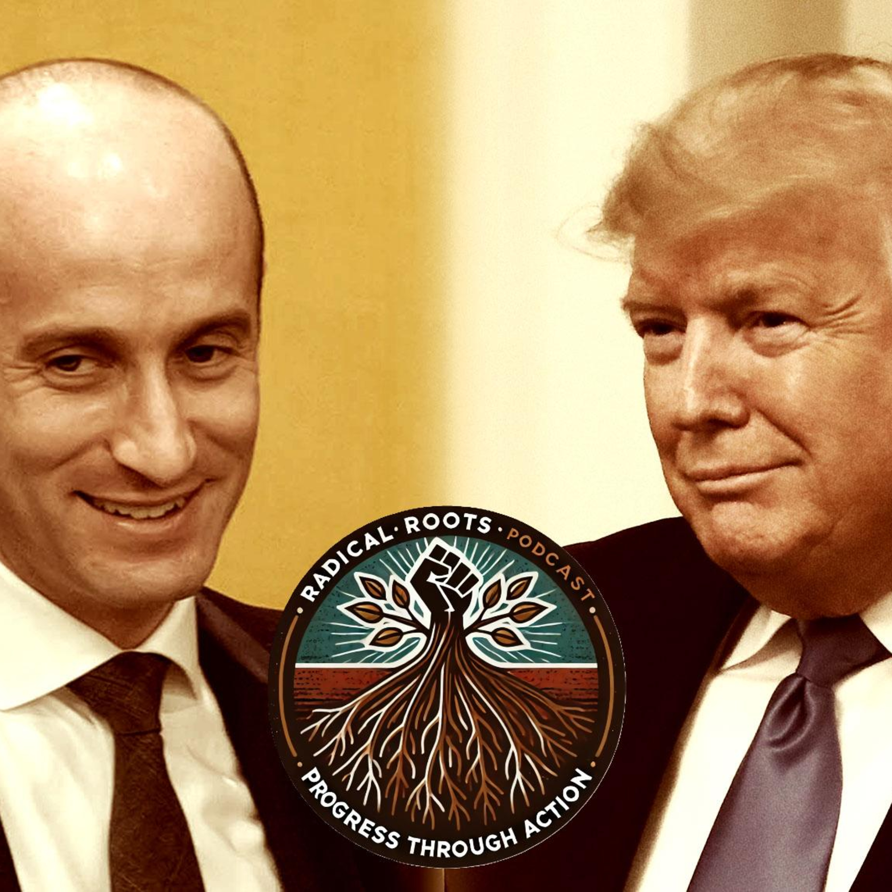 🎙️ Radical Roots Podcast Ep 30 | Alcatraz, Habeas, & the Rise of Stephen Miller's Supremacist Policy episode artwork