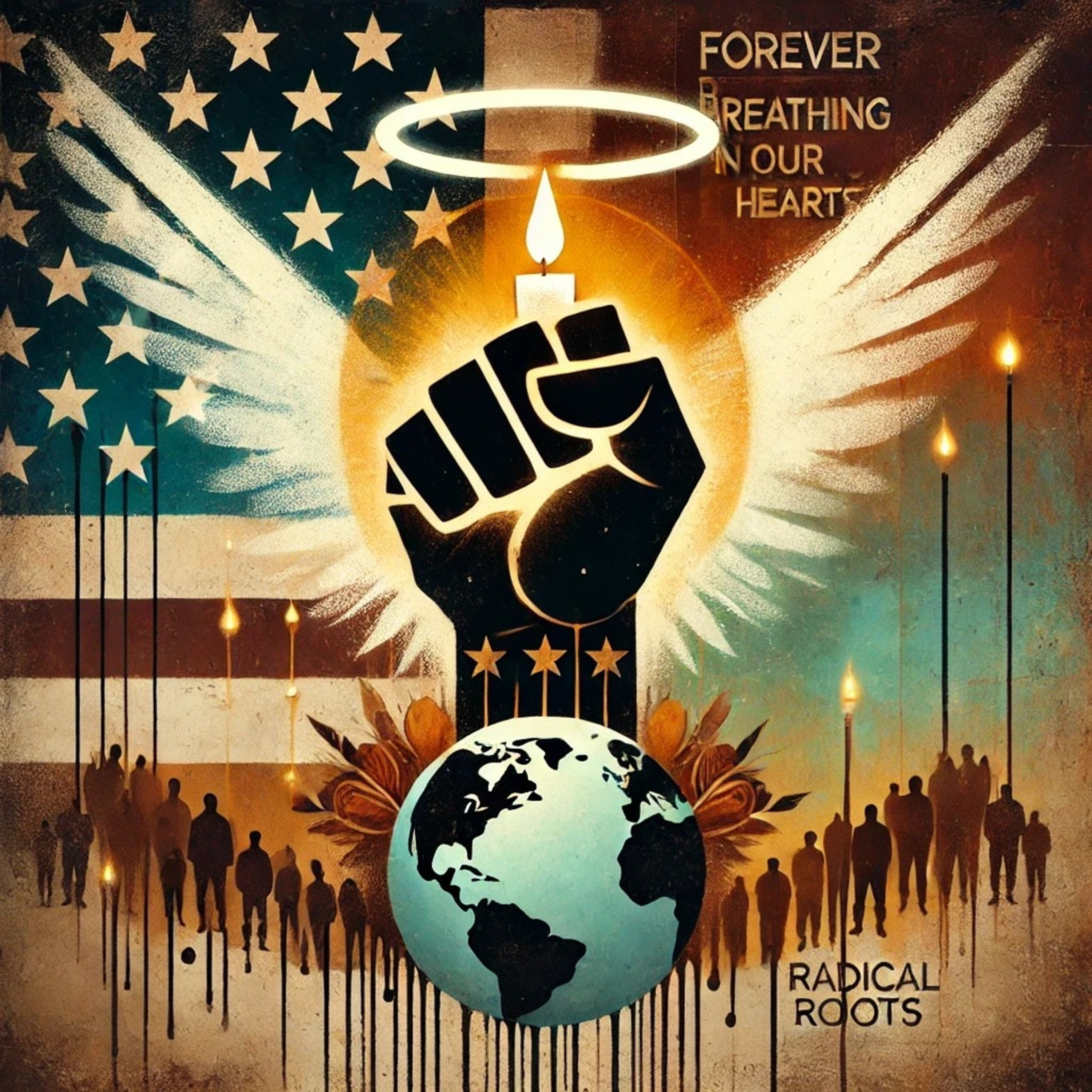 🎙️ Radical Roots Podcast Ep 32 | United Fronts: Building Coalitions from Monroe NC to the World episode artwork