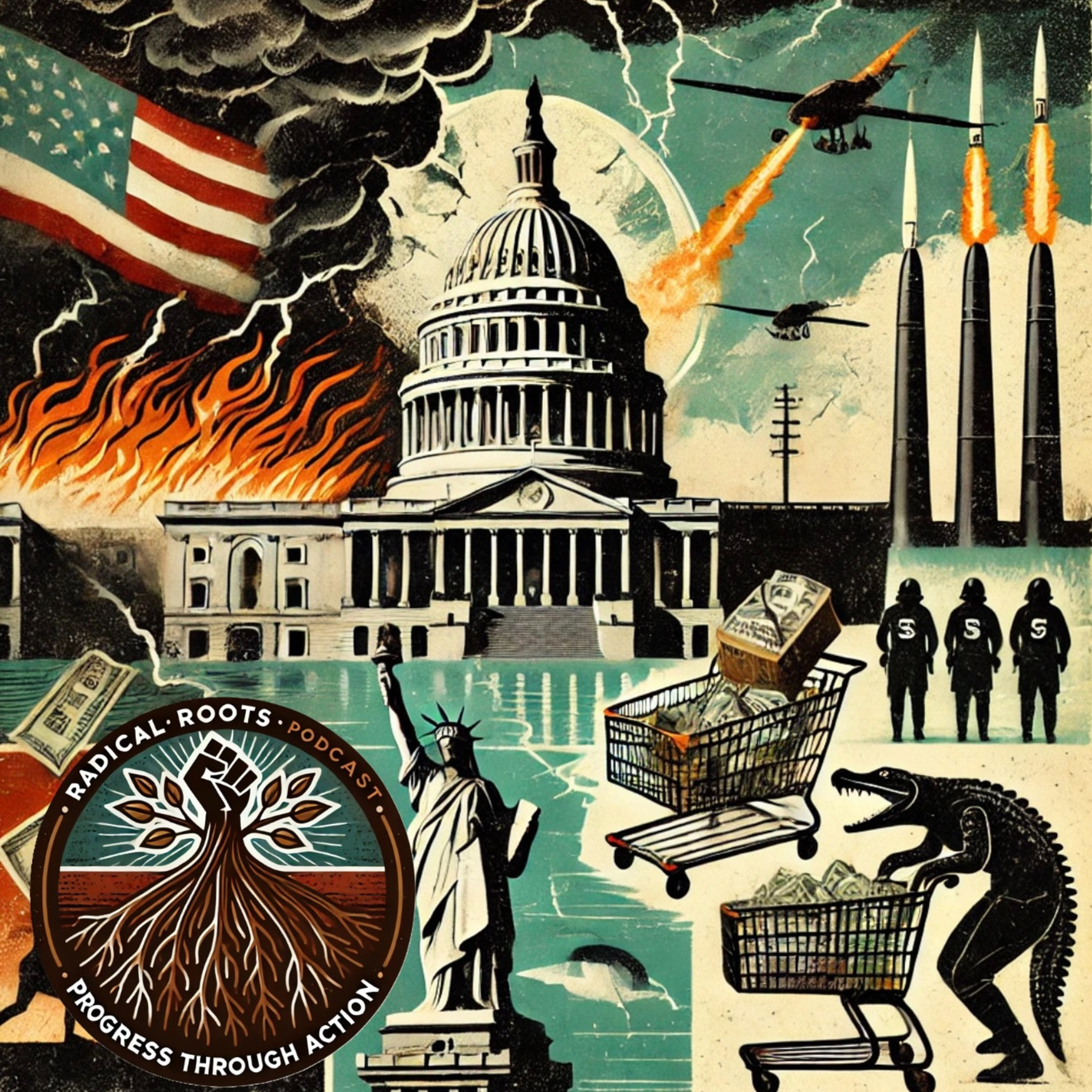 BREAKING NEWS: Episode 40: Big Billionaire Bill Passes while Alligator Auschwitz Opens episode artwork