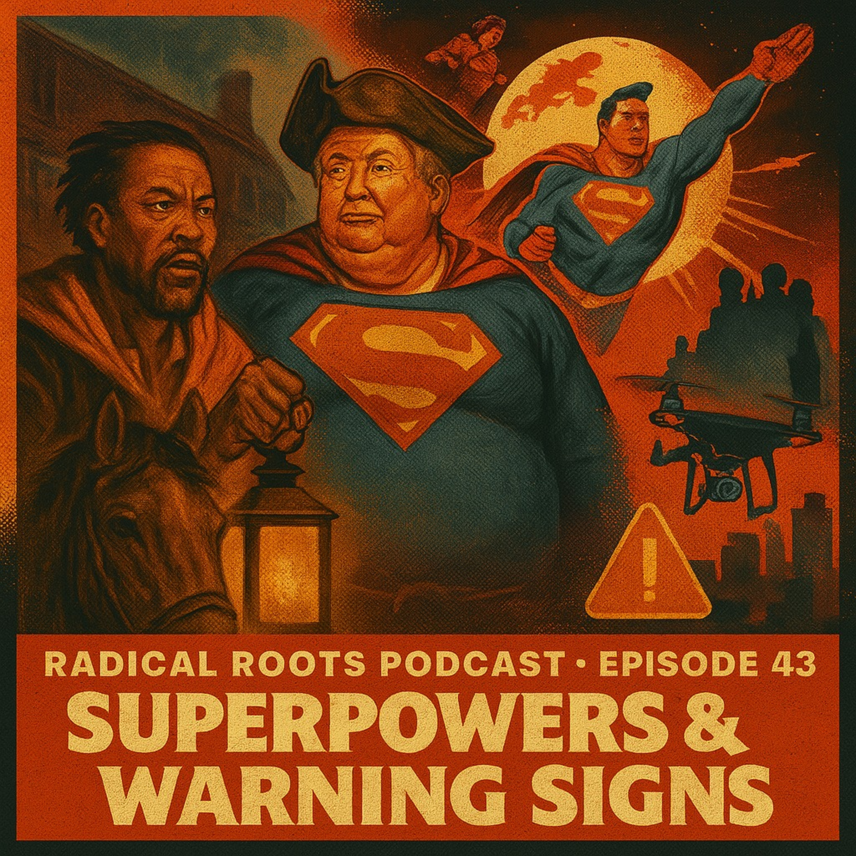 🎙️ Radical Roots Podcast – Episode 43: Superpowers & Warning Signs episode artwork
