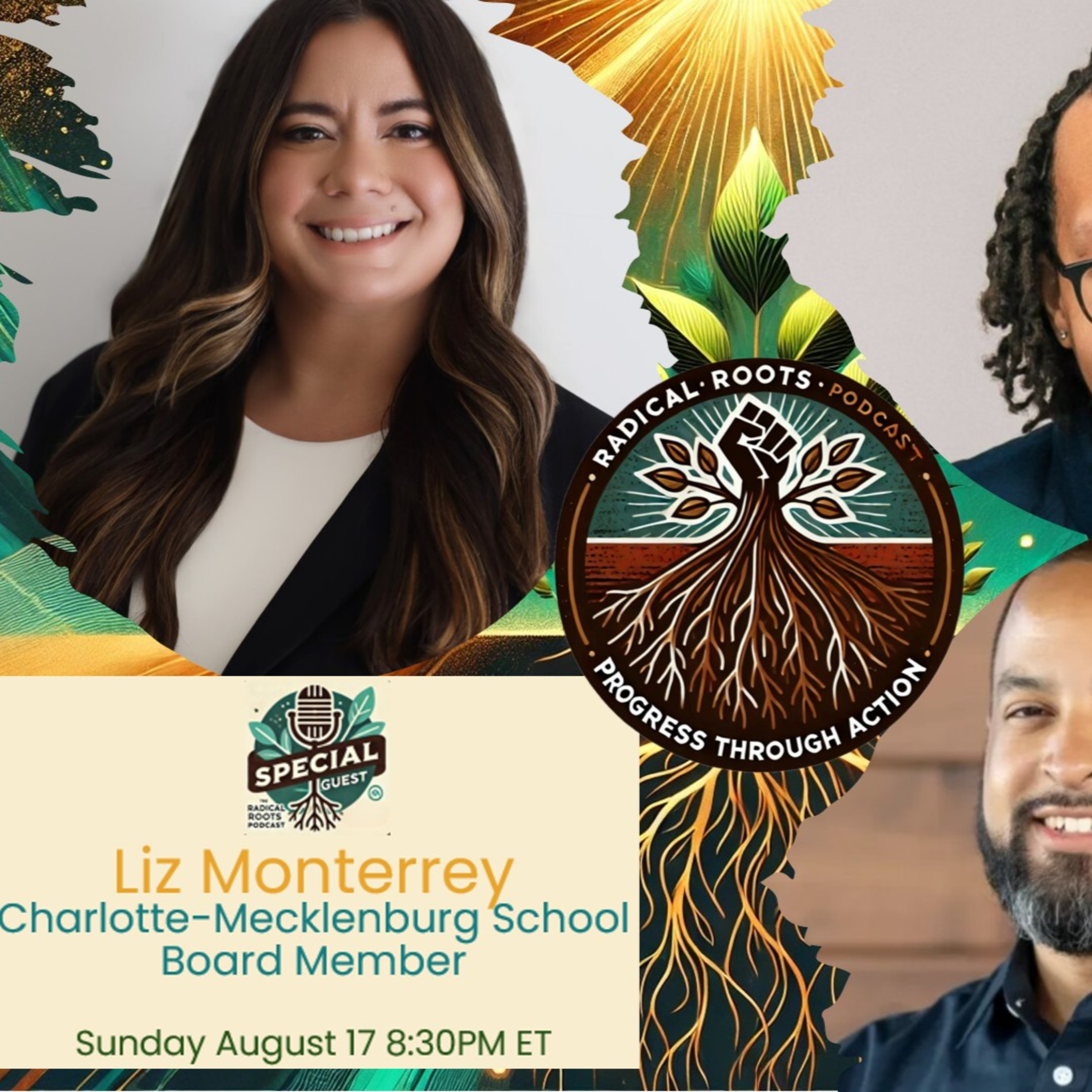 🎙️ Radical Roots — Episode 48: The Weight of Leadership: Charlotte-Mecklenburg Schools, ICE, & What Real Representation Looks Like episode artwork